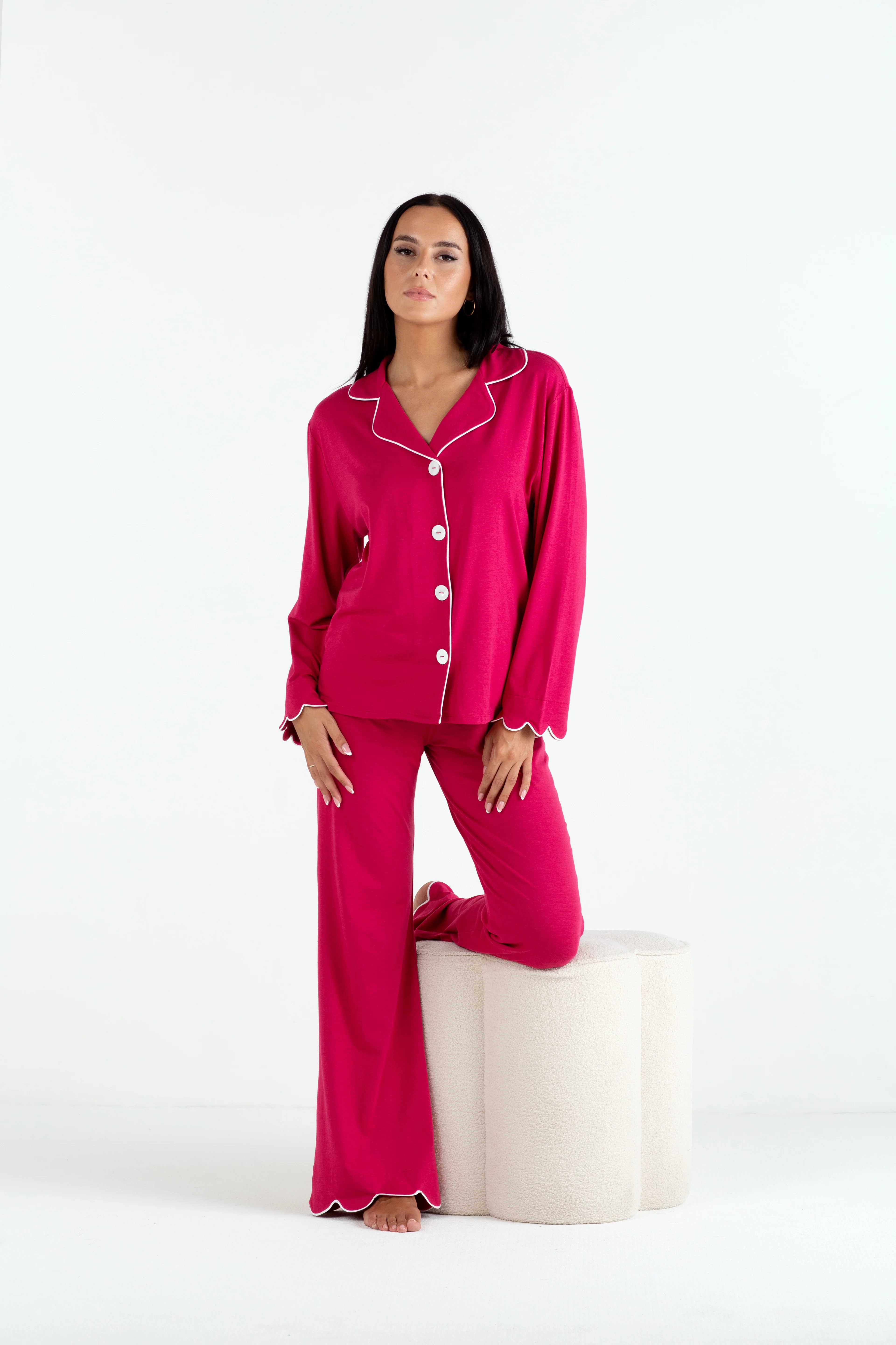 Bamboo Sleepwear (Berry) - Image 3