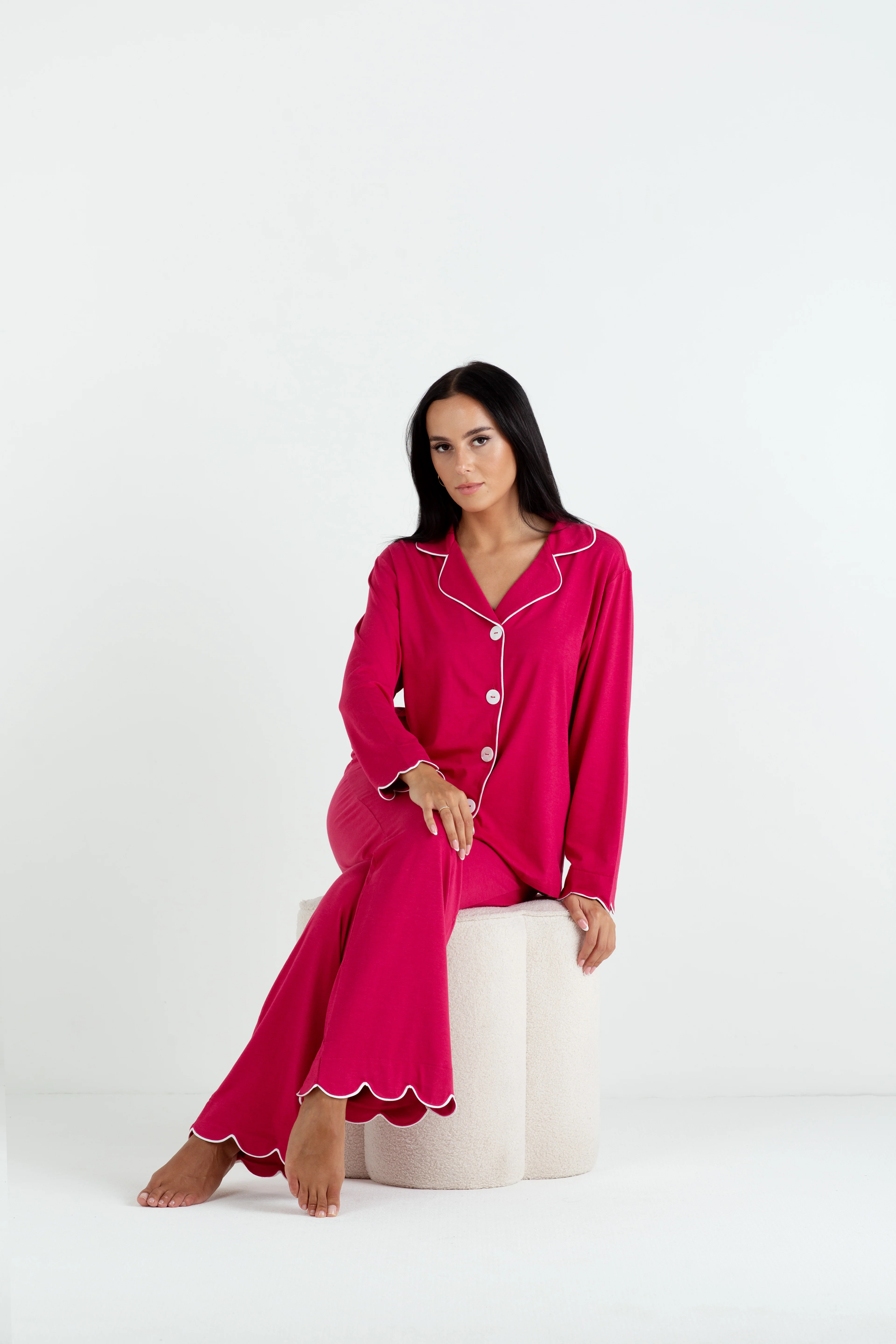 Bamboo Sleepwear (Berry) - Image 4