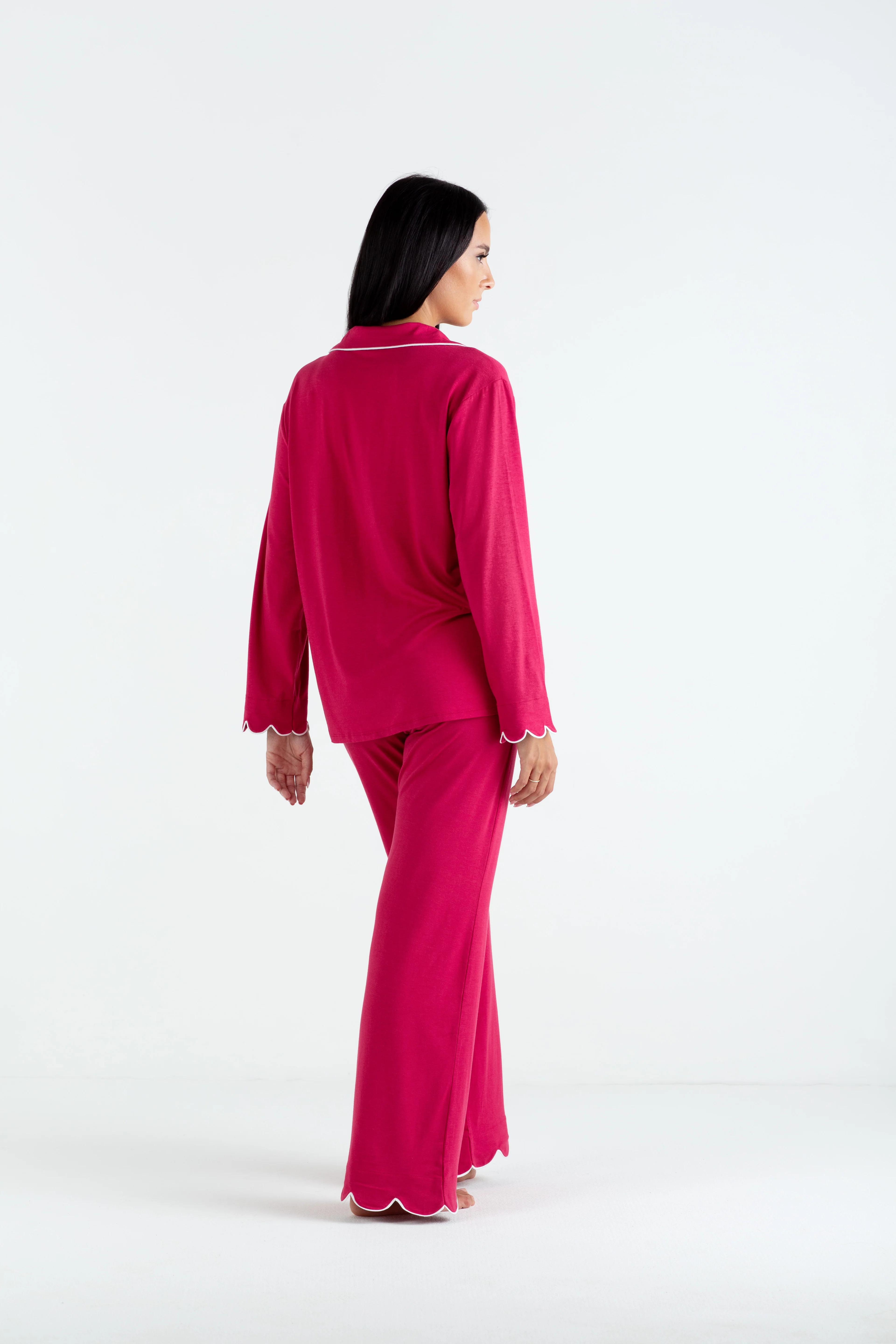 Bamboo Sleepwear (Berry) - Image 5