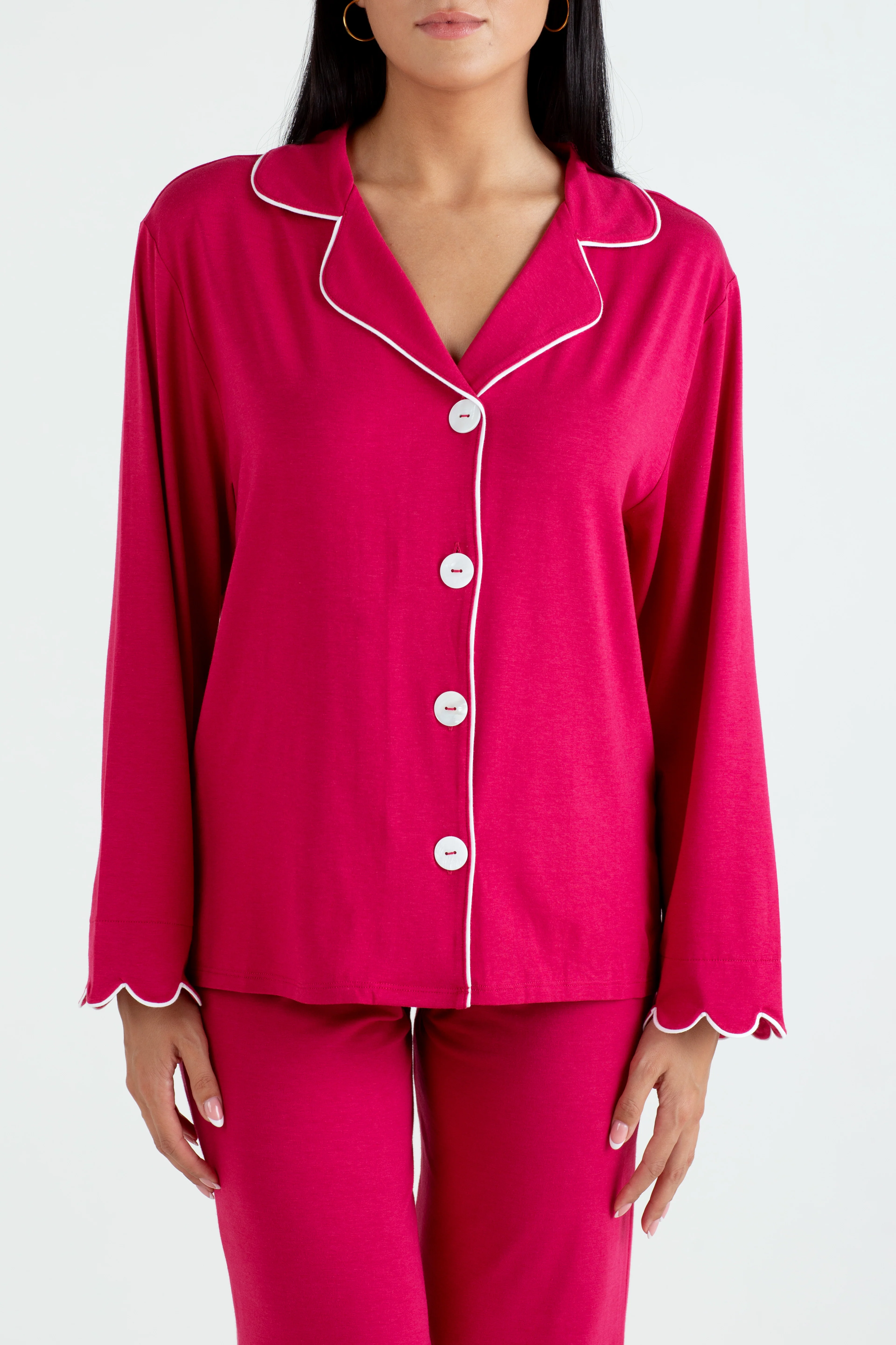 Bamboo Sleepwear (Berry) - Image 6