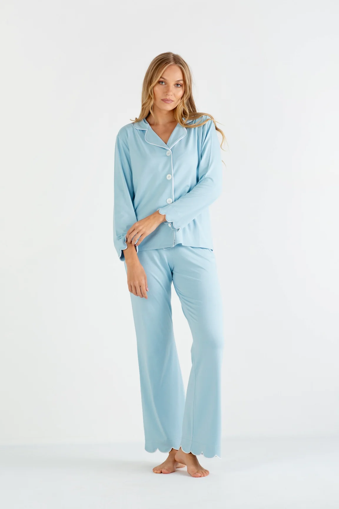 Bamboo Sleepwear (Blue) - Image 3