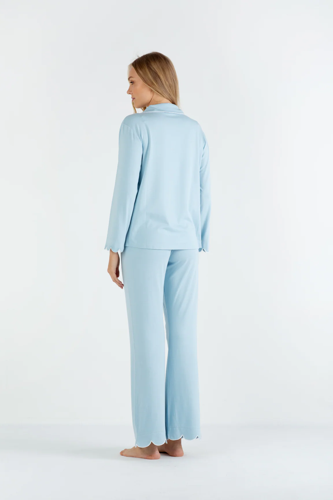 Bamboo Sleepwear (Blue) - Image 6