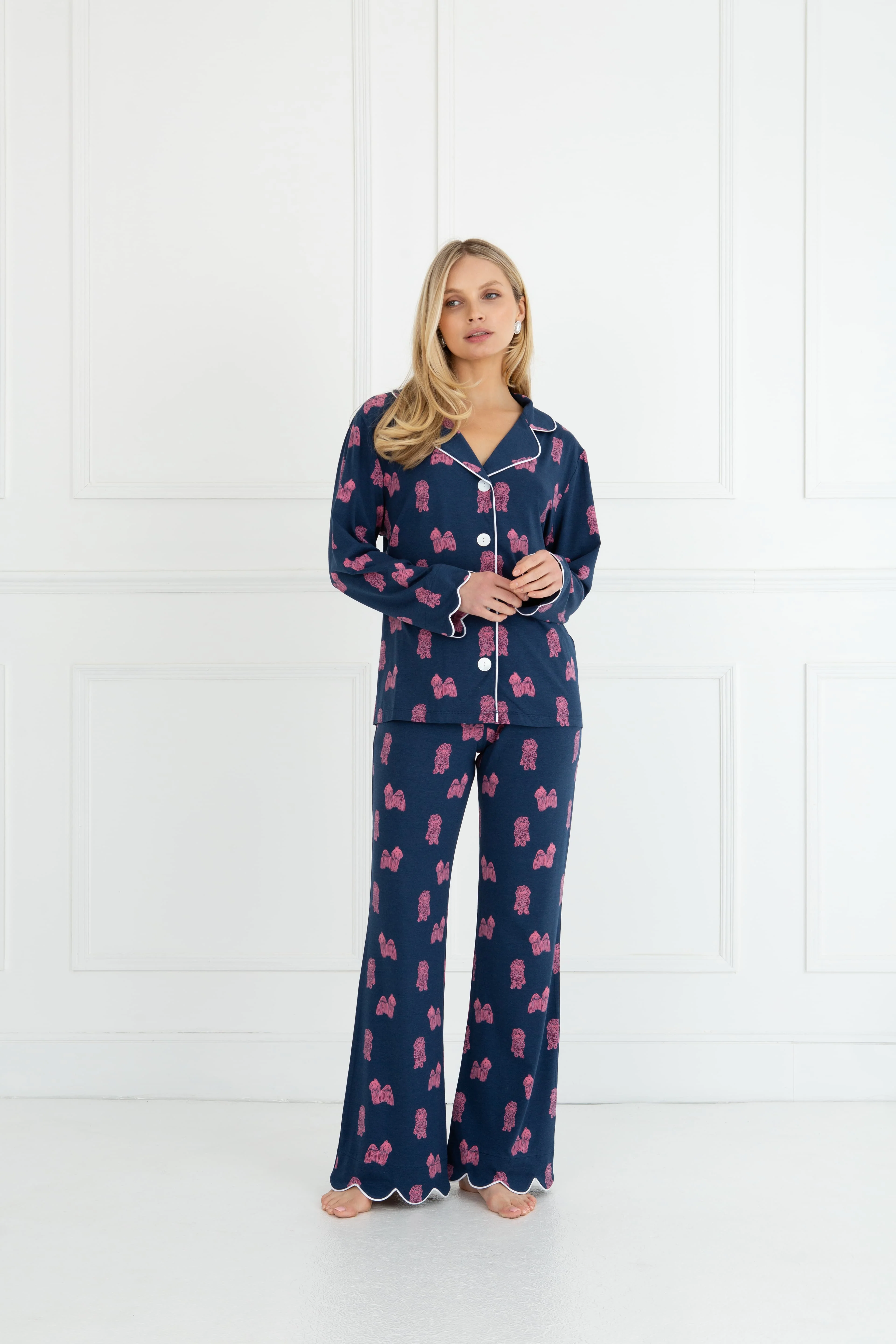 Bamboo Sleepwear (Puppy Love Print) - Image 3