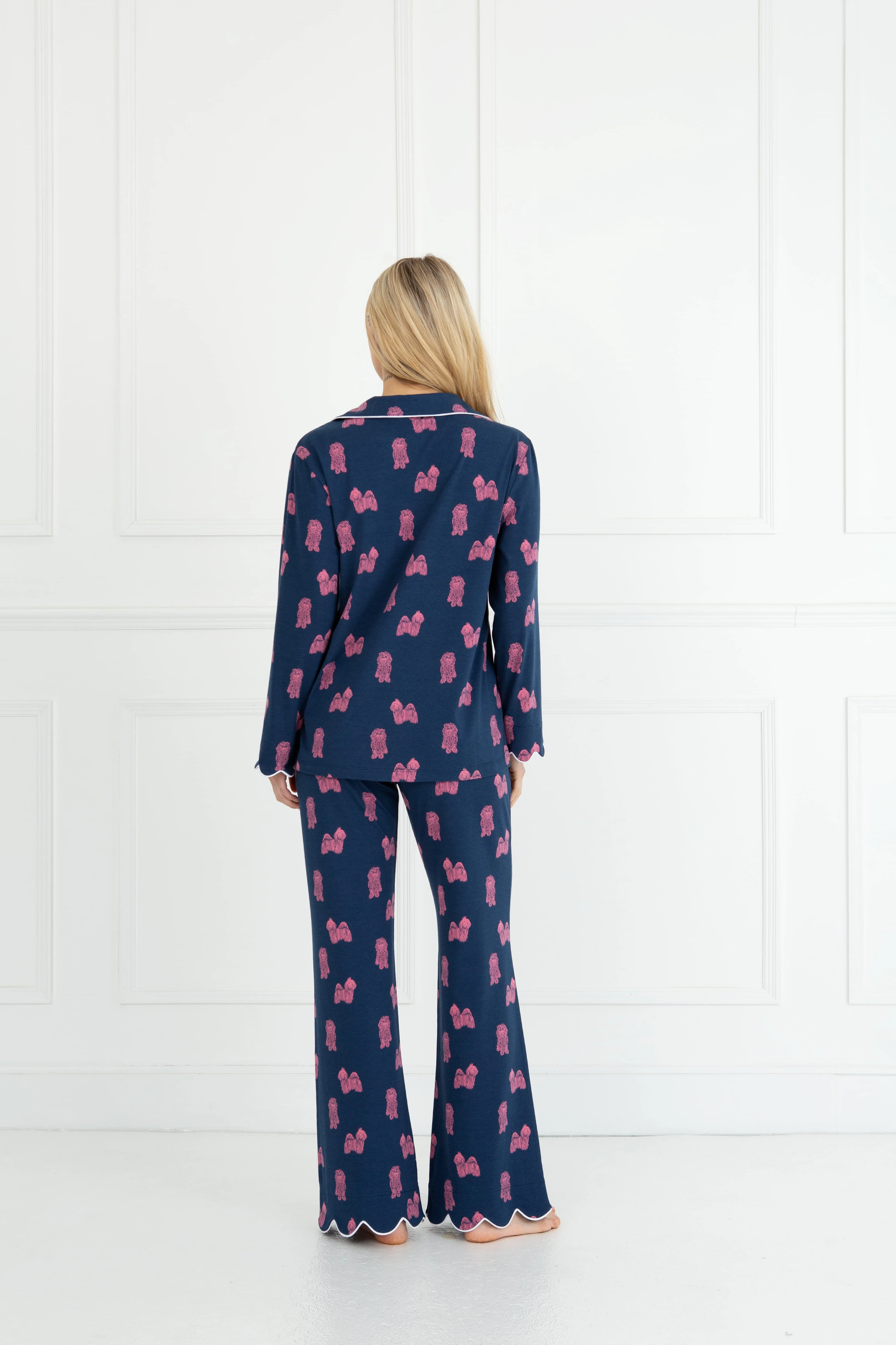 Bamboo Sleepwear (Puppy Love Print) - Image 4