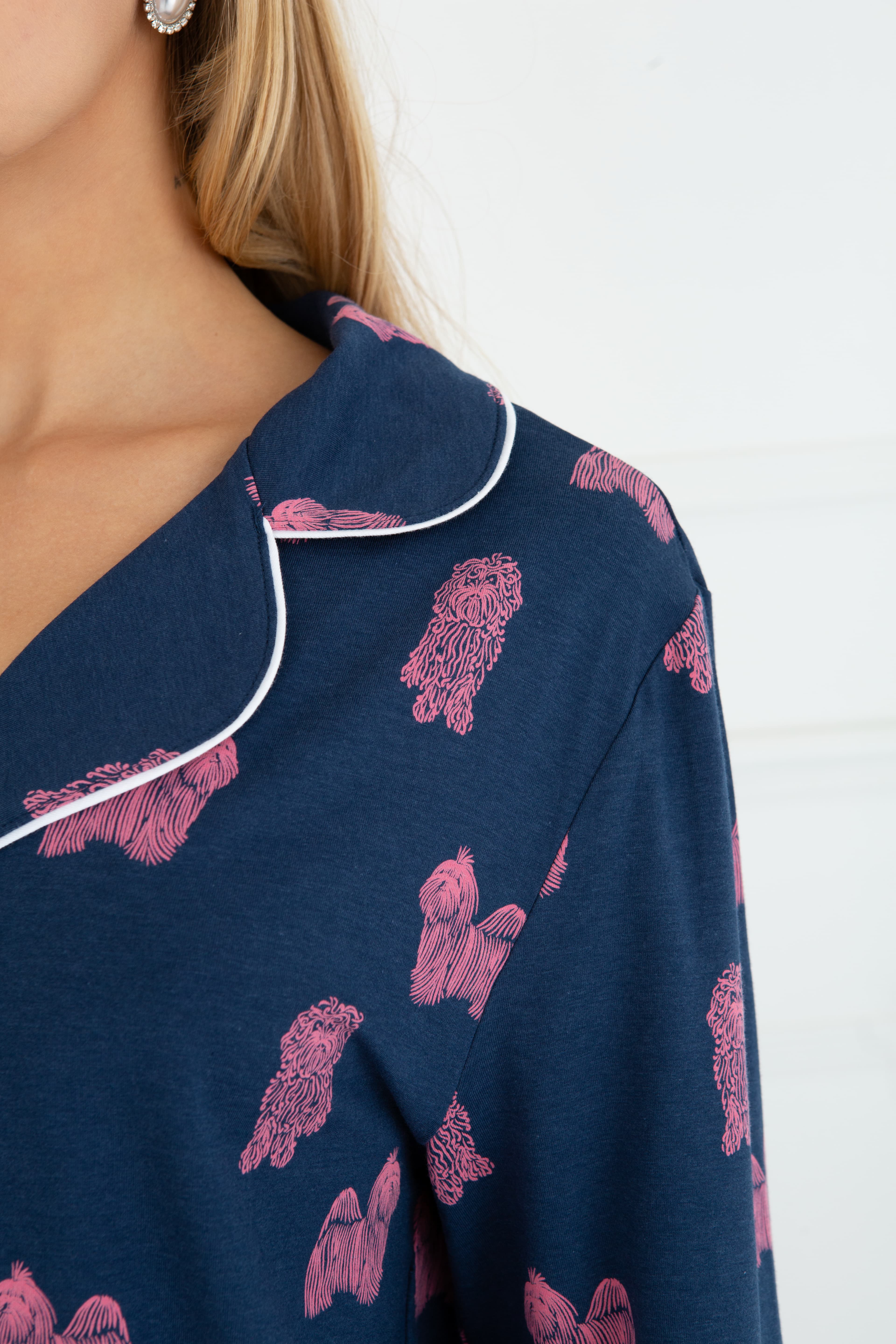 Bamboo Sleepwear (Puppy Love Print) - Image 5