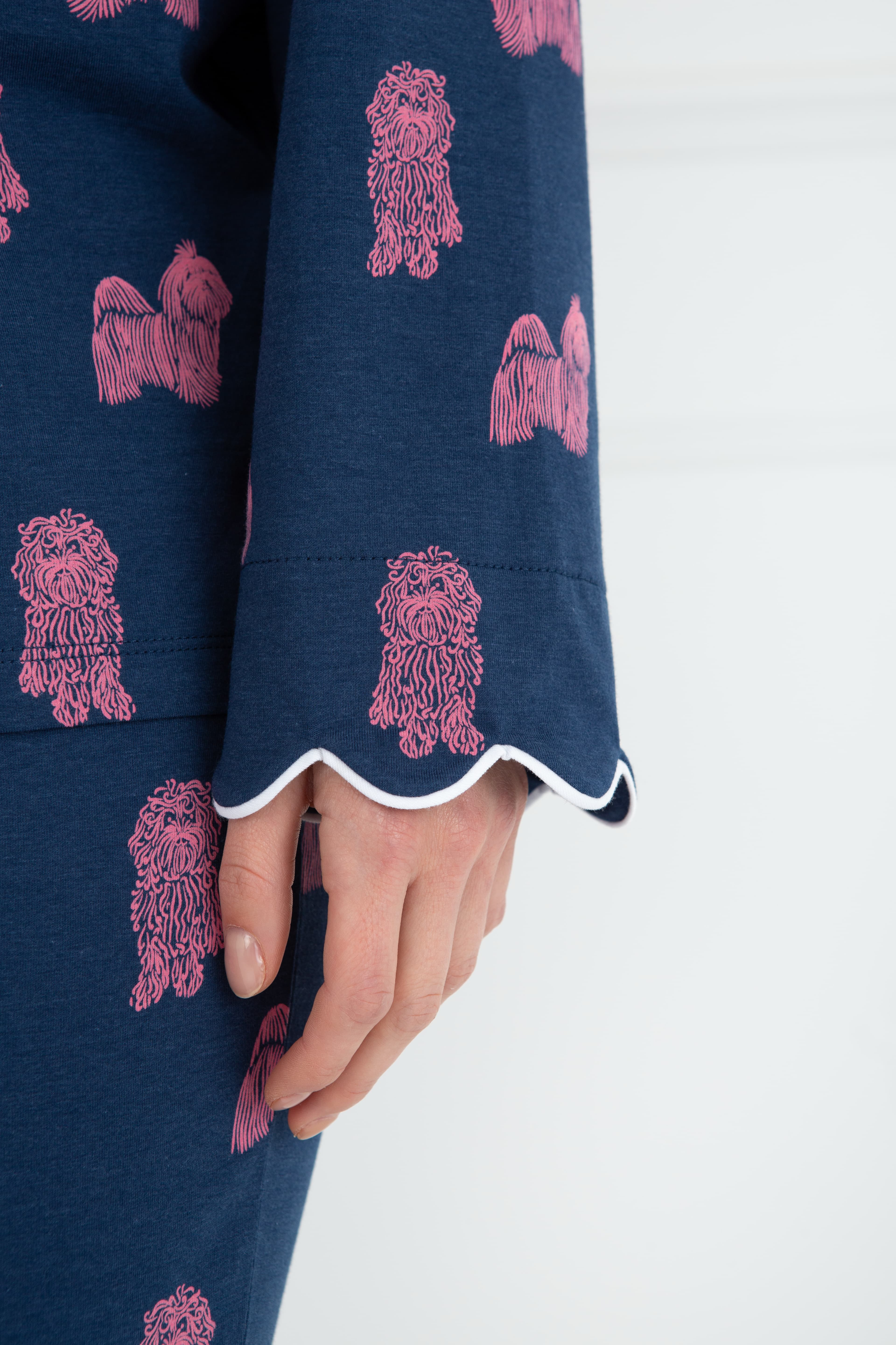 Bamboo Sleepwear (Puppy Love Print) - Image 6