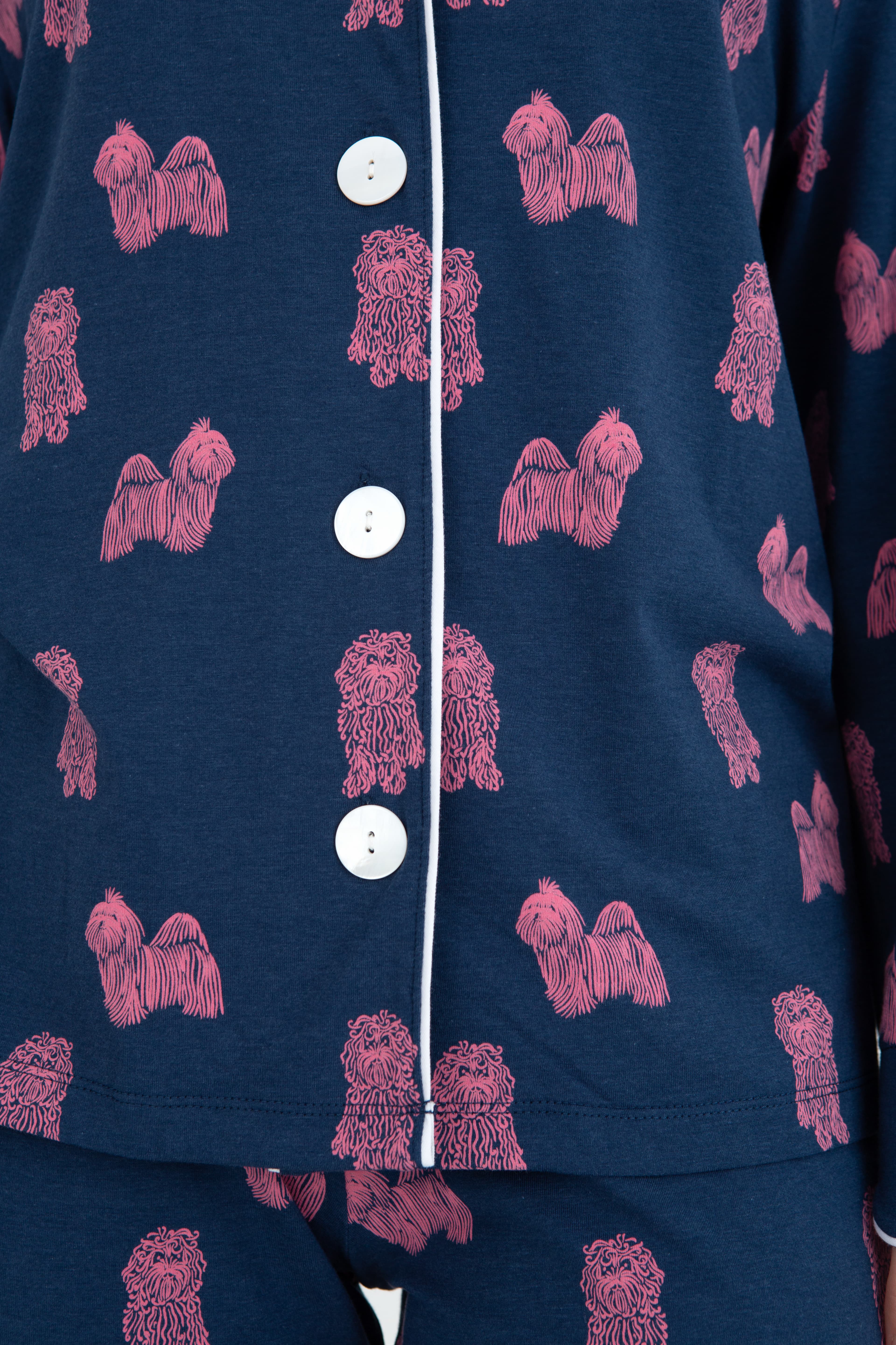 Bamboo Sleepwear (Puppy Love Print) - Image 7