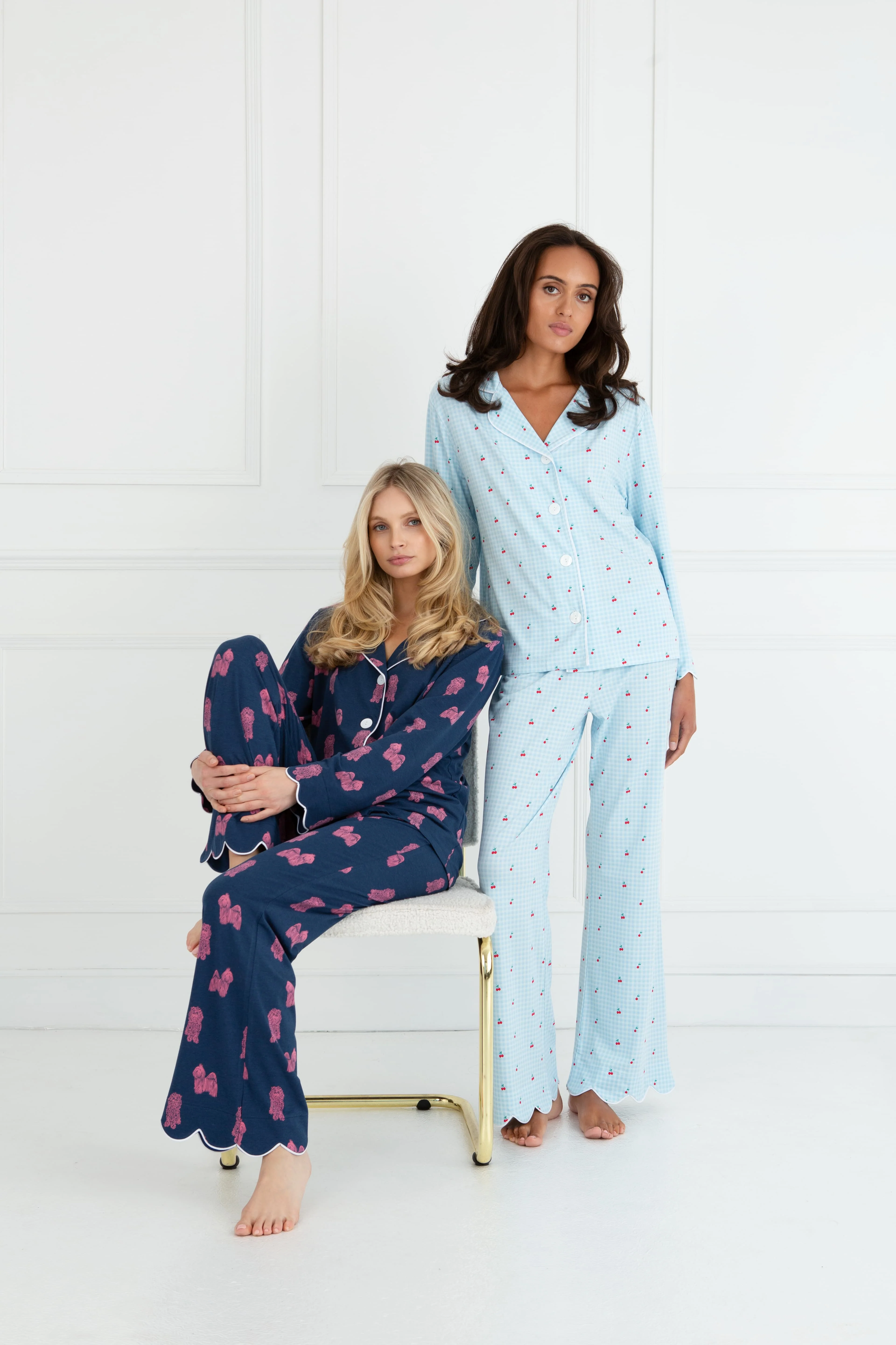 Bamboo Sleepwear (Puppy Love Print) - Image 8