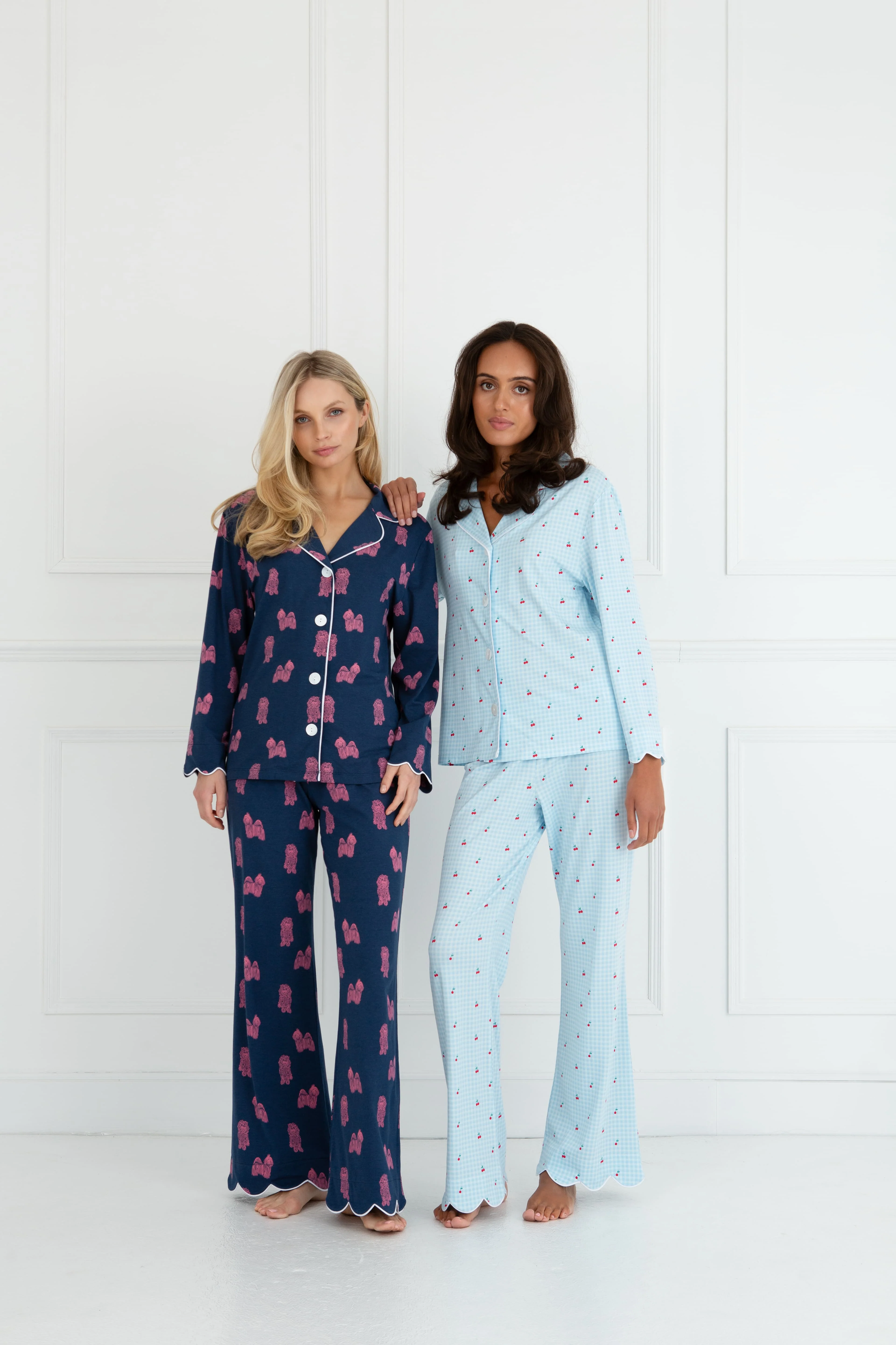 Bamboo Sleepwear (Puppy Love Print) - Image 9