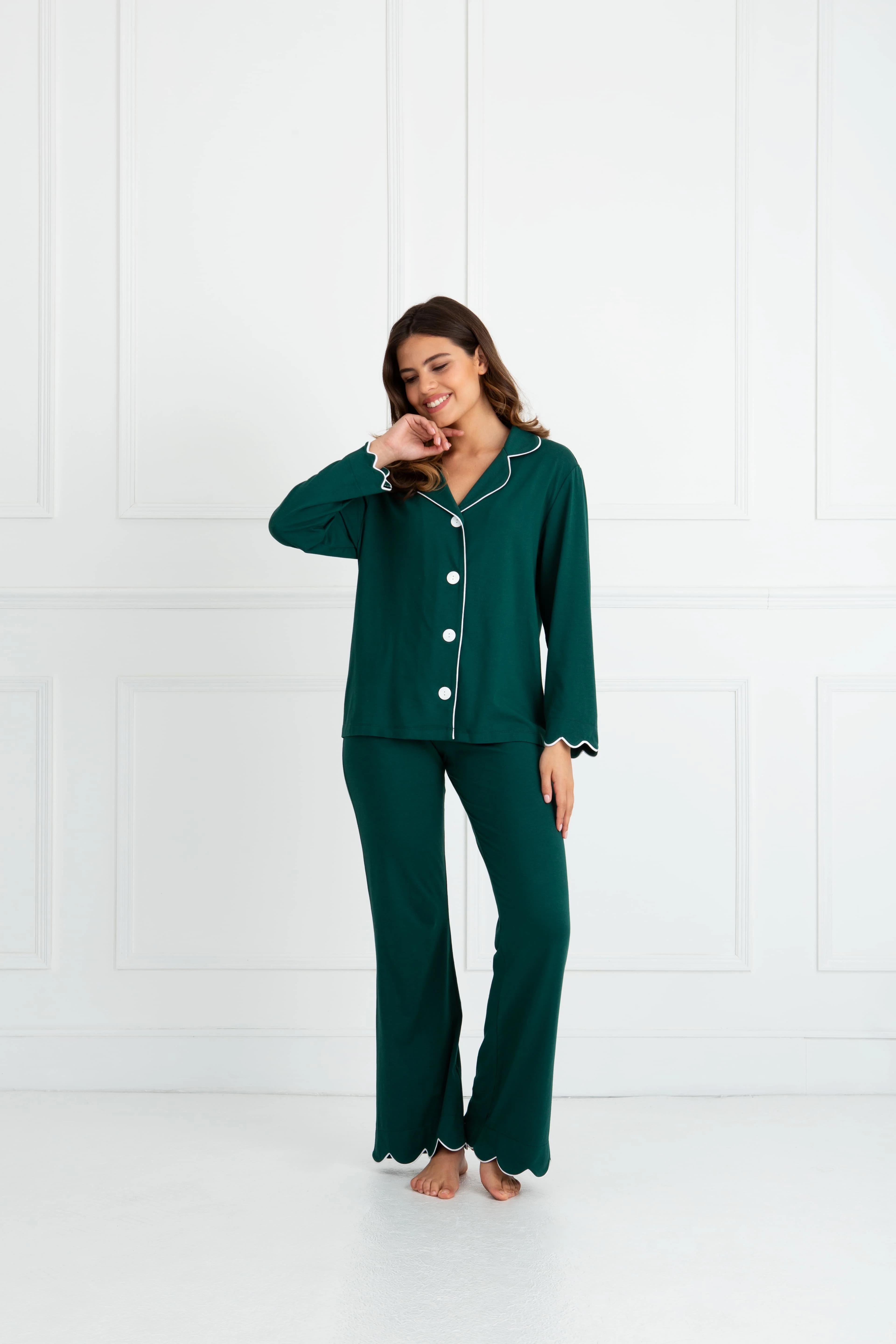Bamboo Sleepwear (Evergreen) - Image 7
