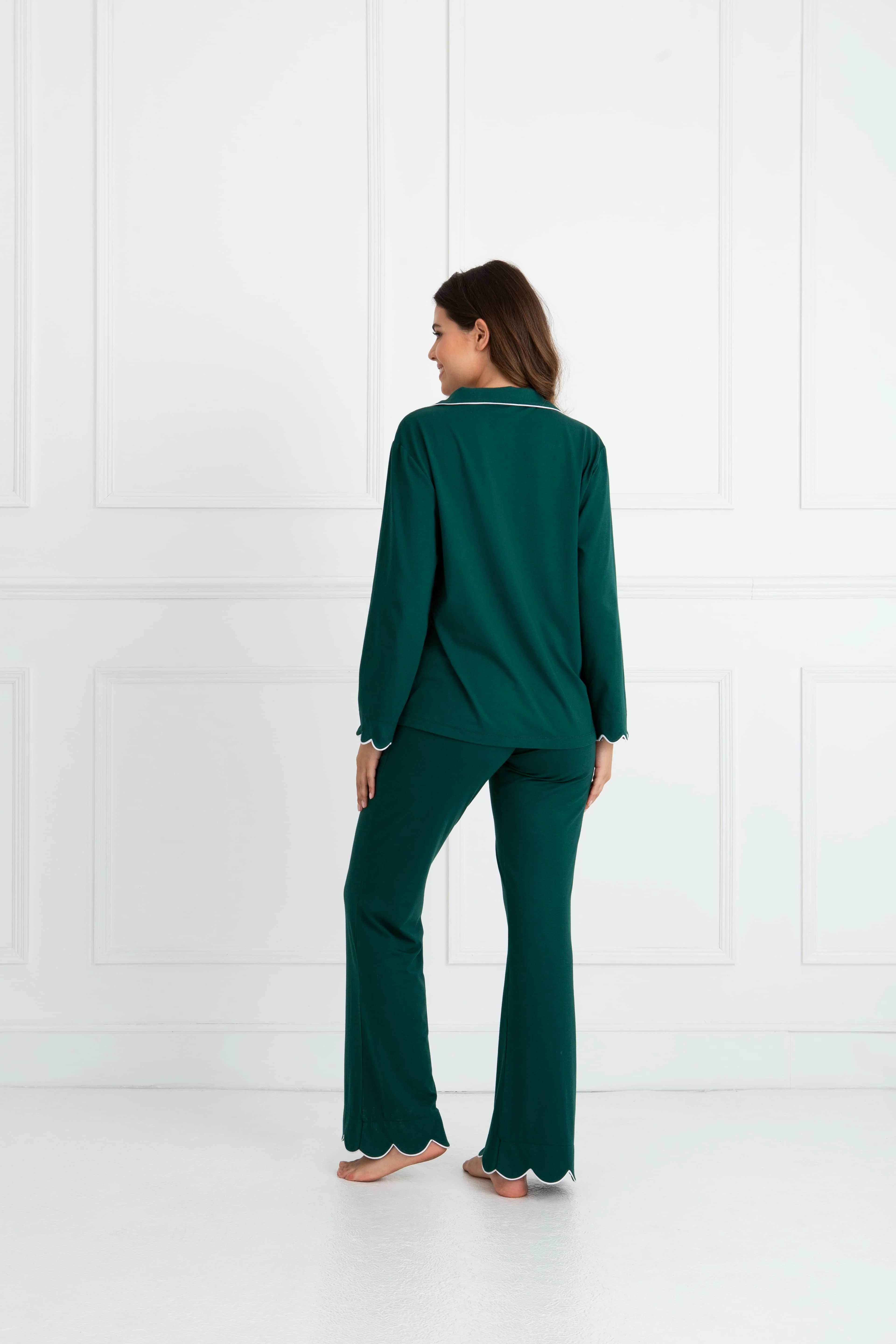 Bamboo Sleepwear (Evergreen) - Image 8
