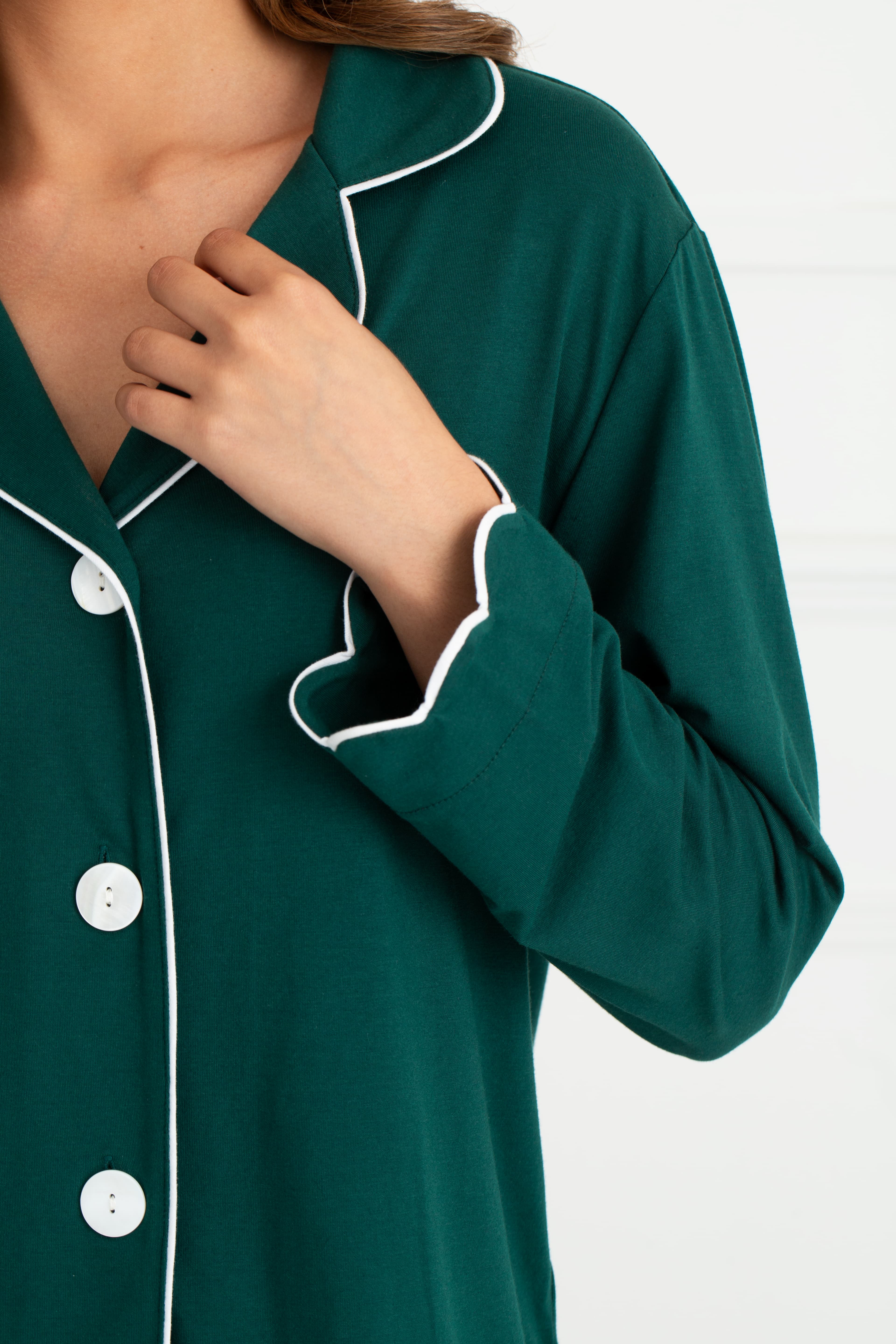 Bamboo Sleepwear (Evergreen) - Image 9