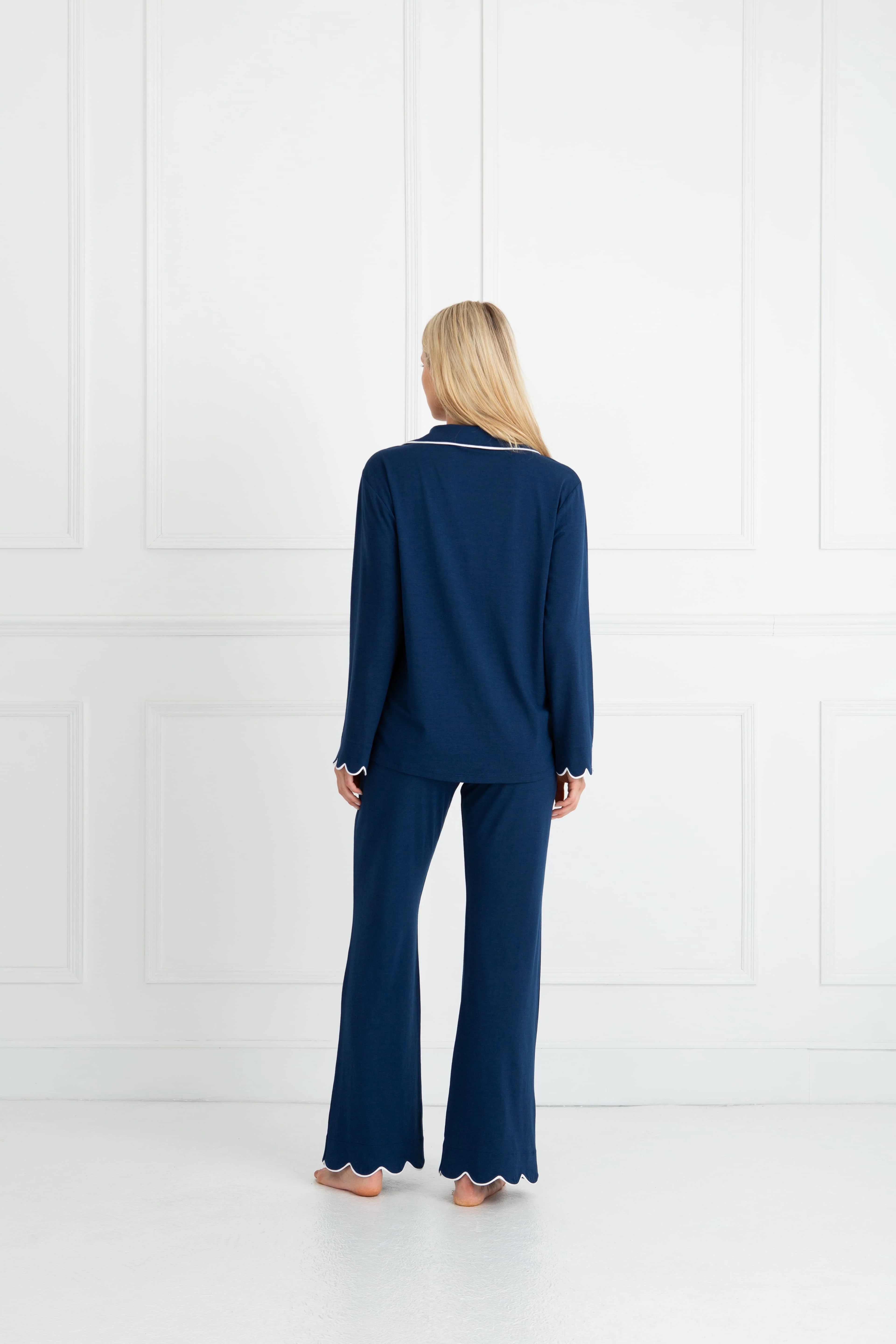 Bamboo Sleepwear (Navy) - Image 3