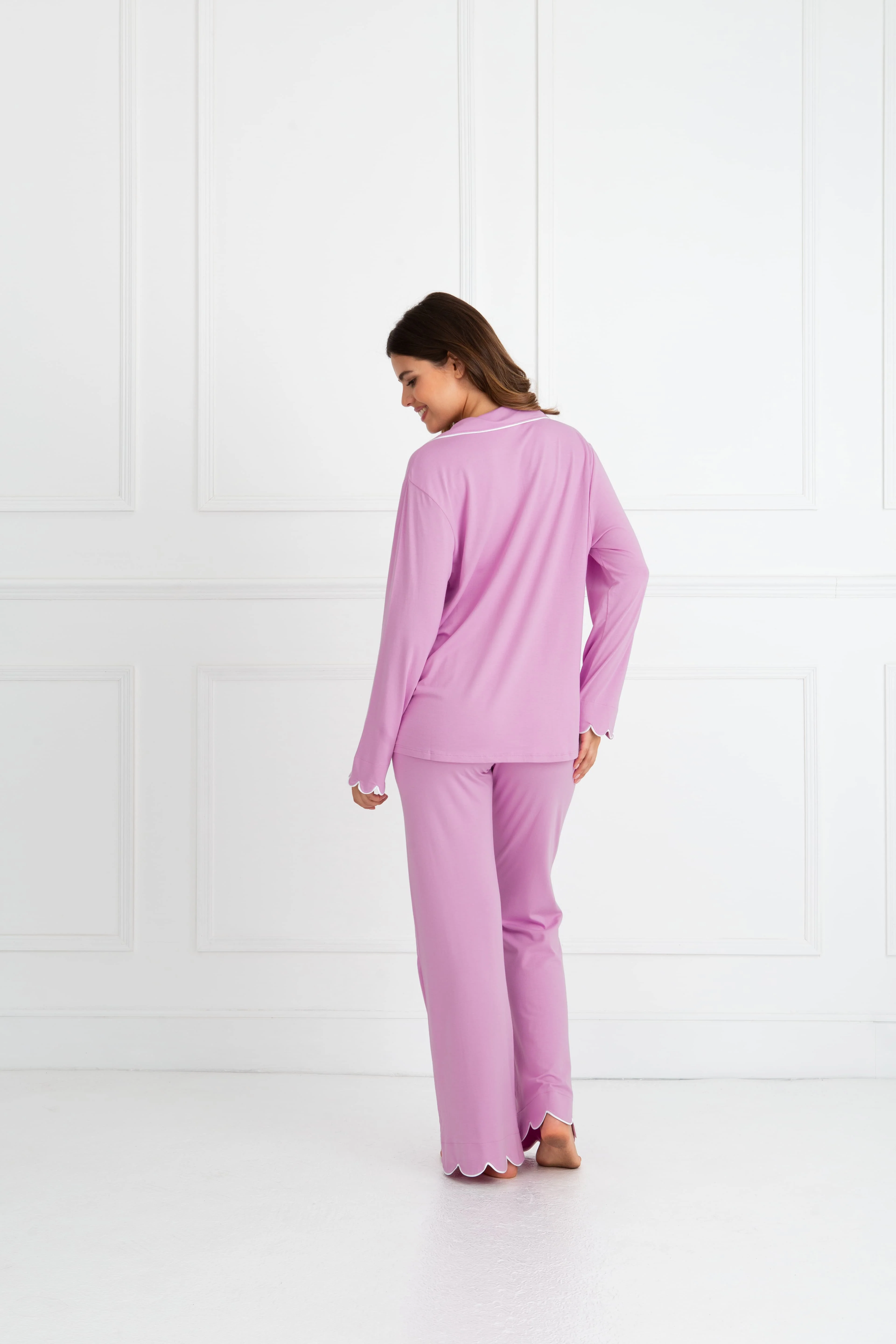 Bamboo Sleepwear (Pink) - Image 3
