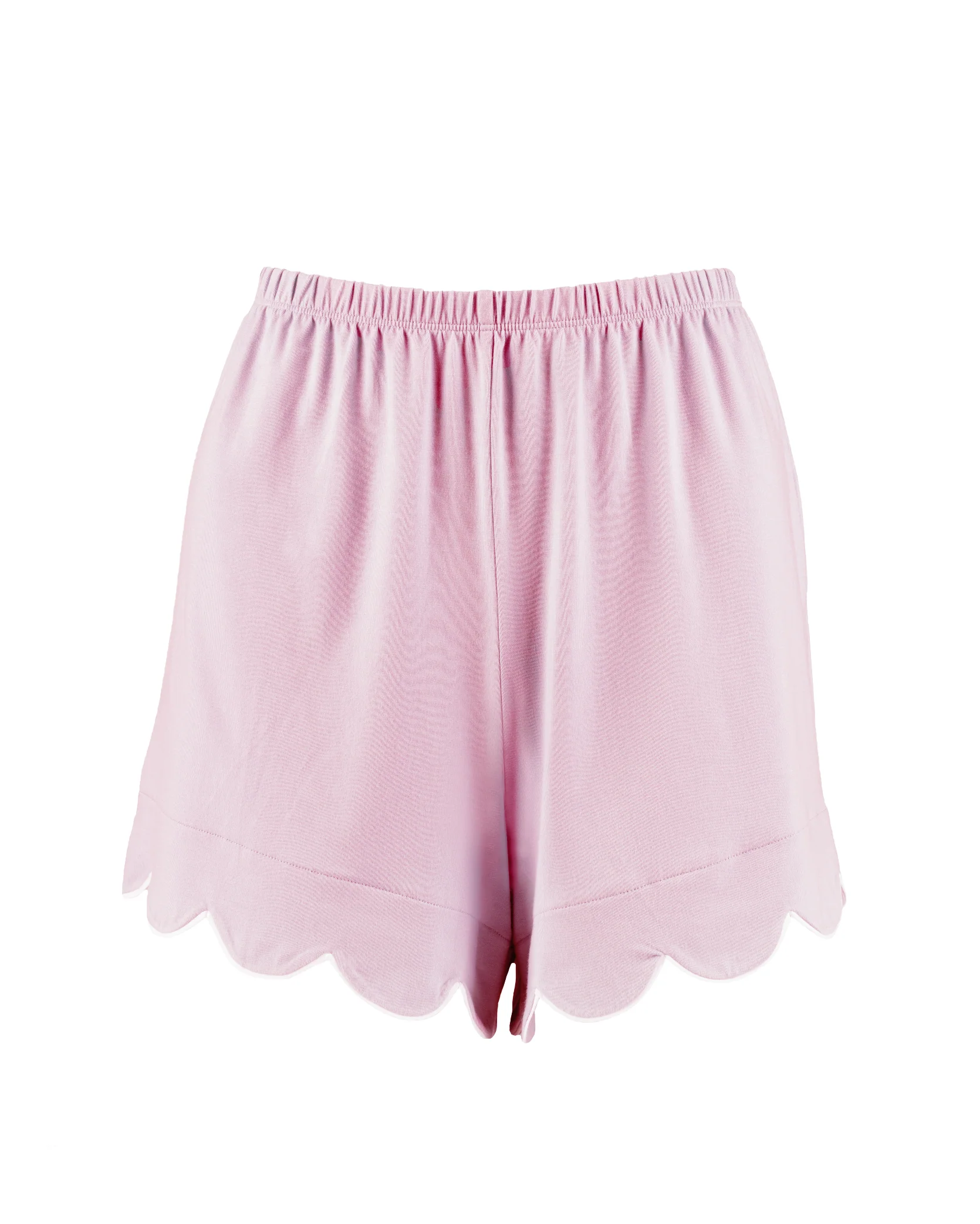 Bamboo Sleepwear Shorts Set (Soft Pink) - Image 7