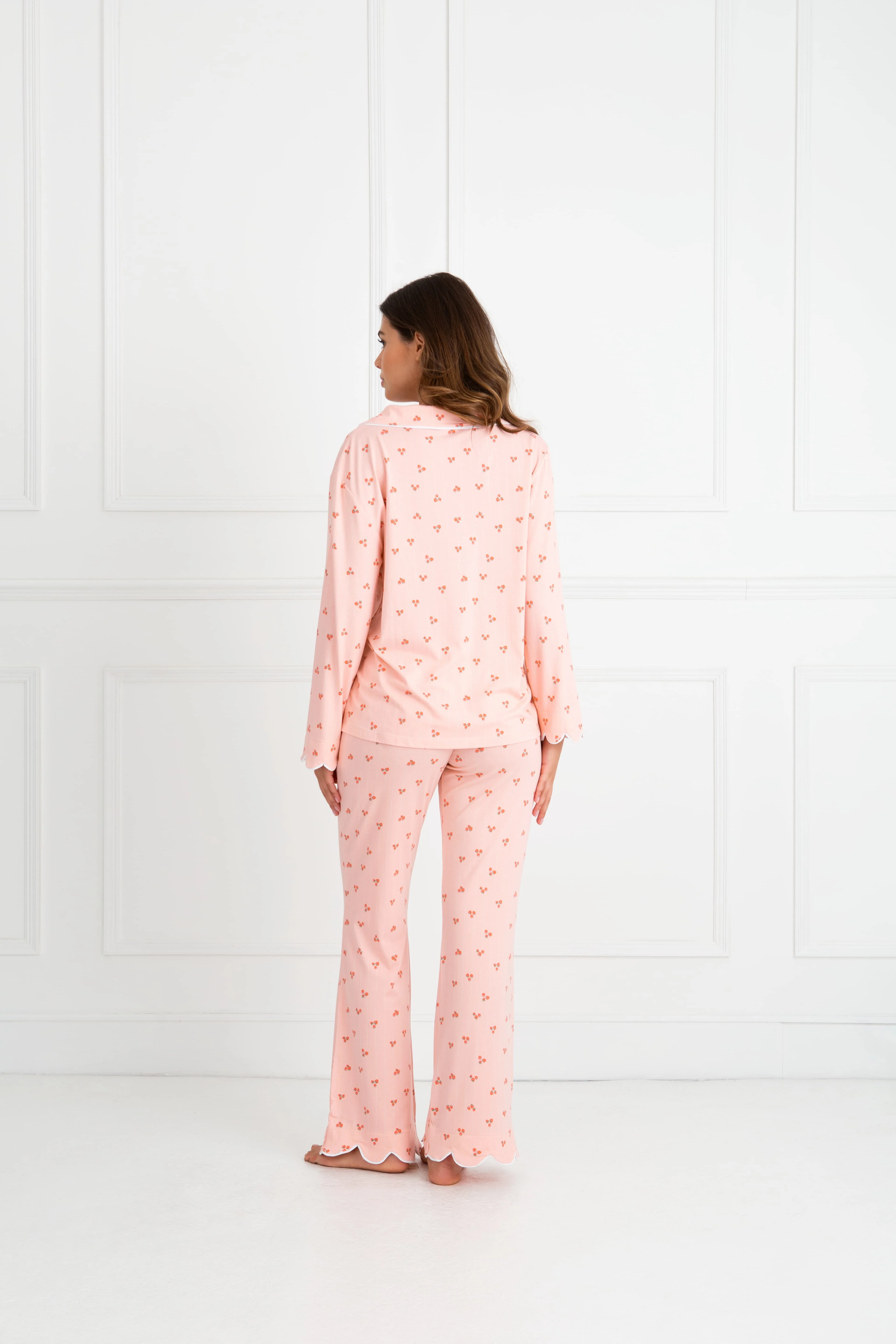 Bamboo Sleepwear (Strawberry Print) - Image 4