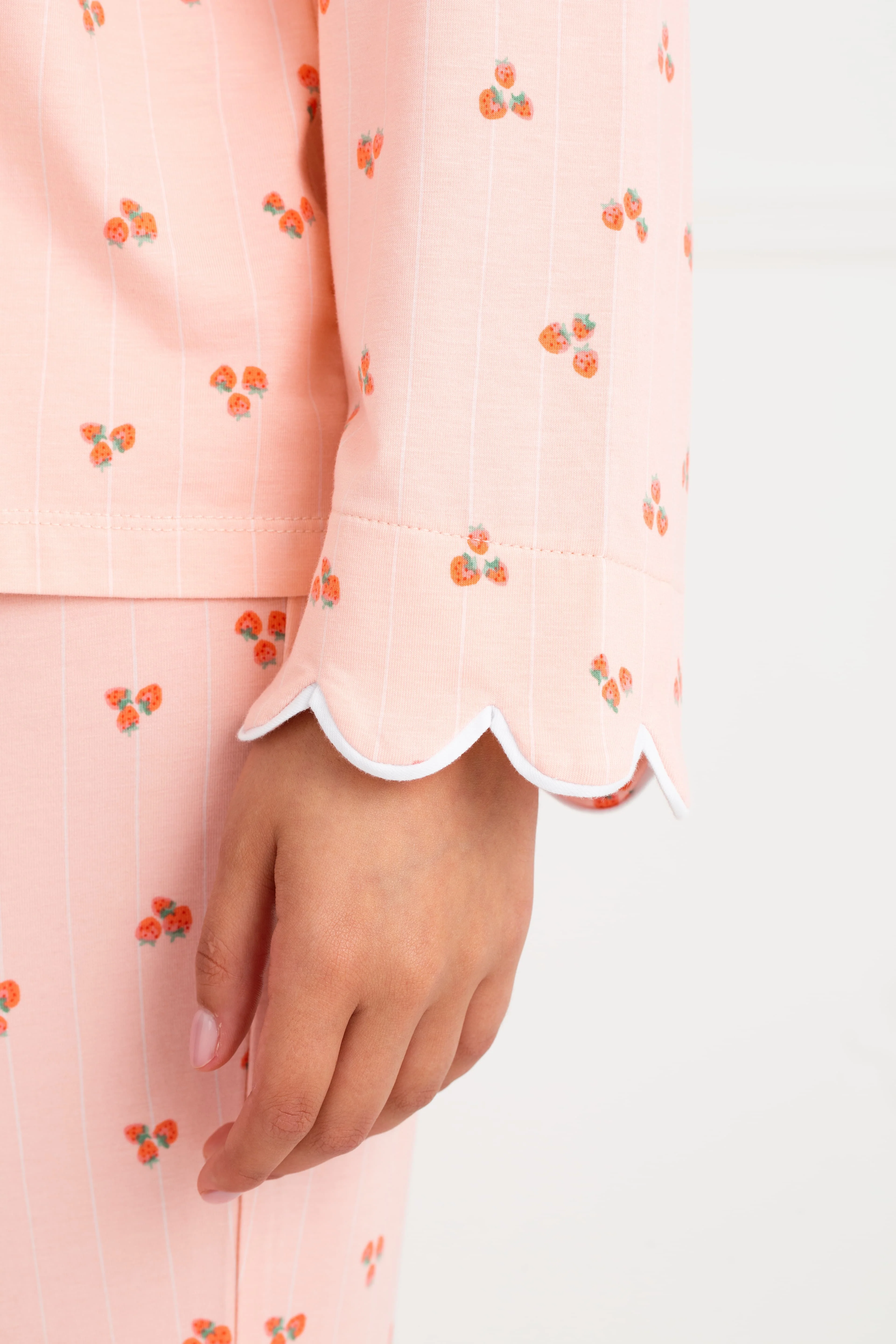 Bamboo Sleepwear (Strawberry Print) - Image 6