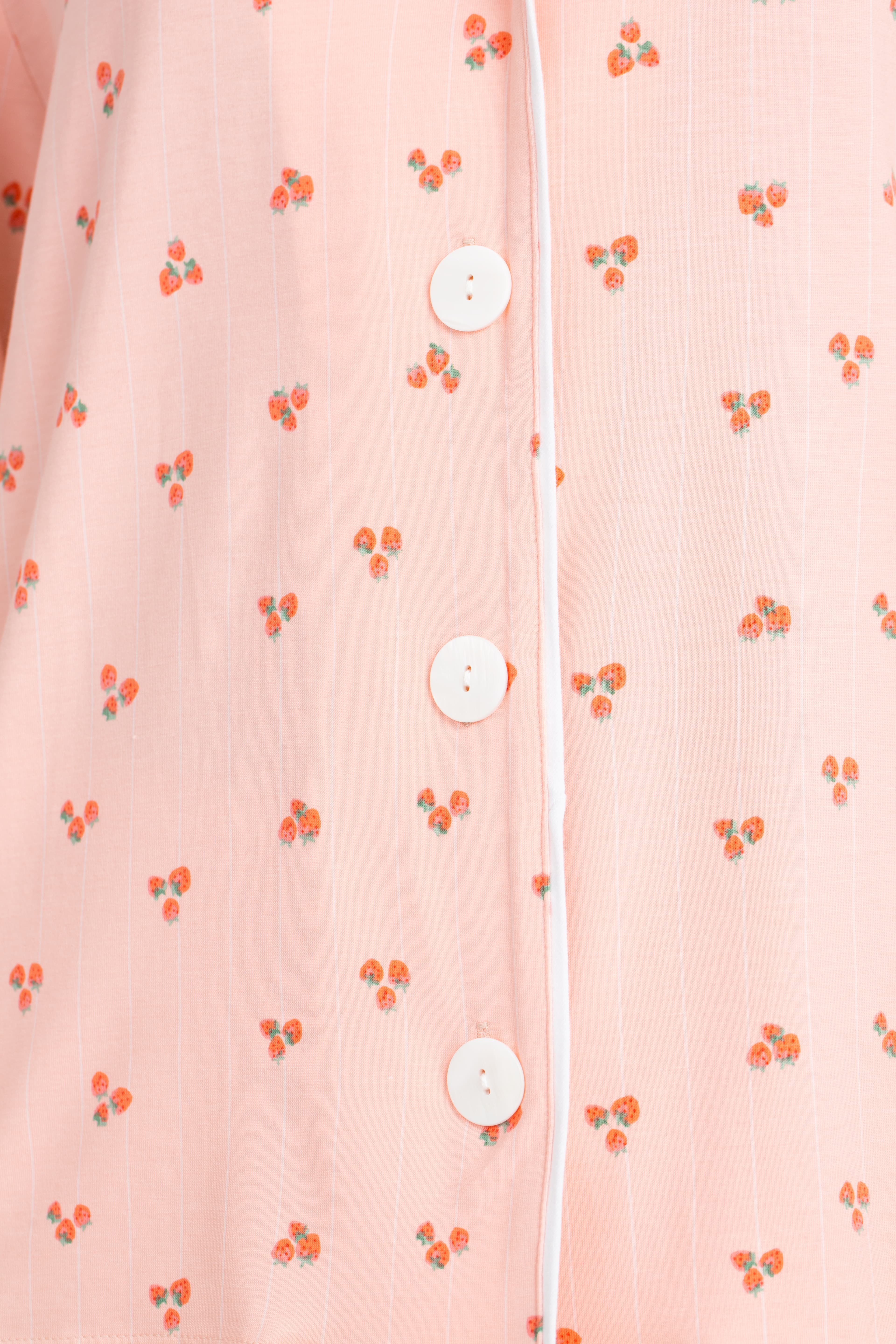 Bamboo Sleepwear (Strawberry Print) - Image 7