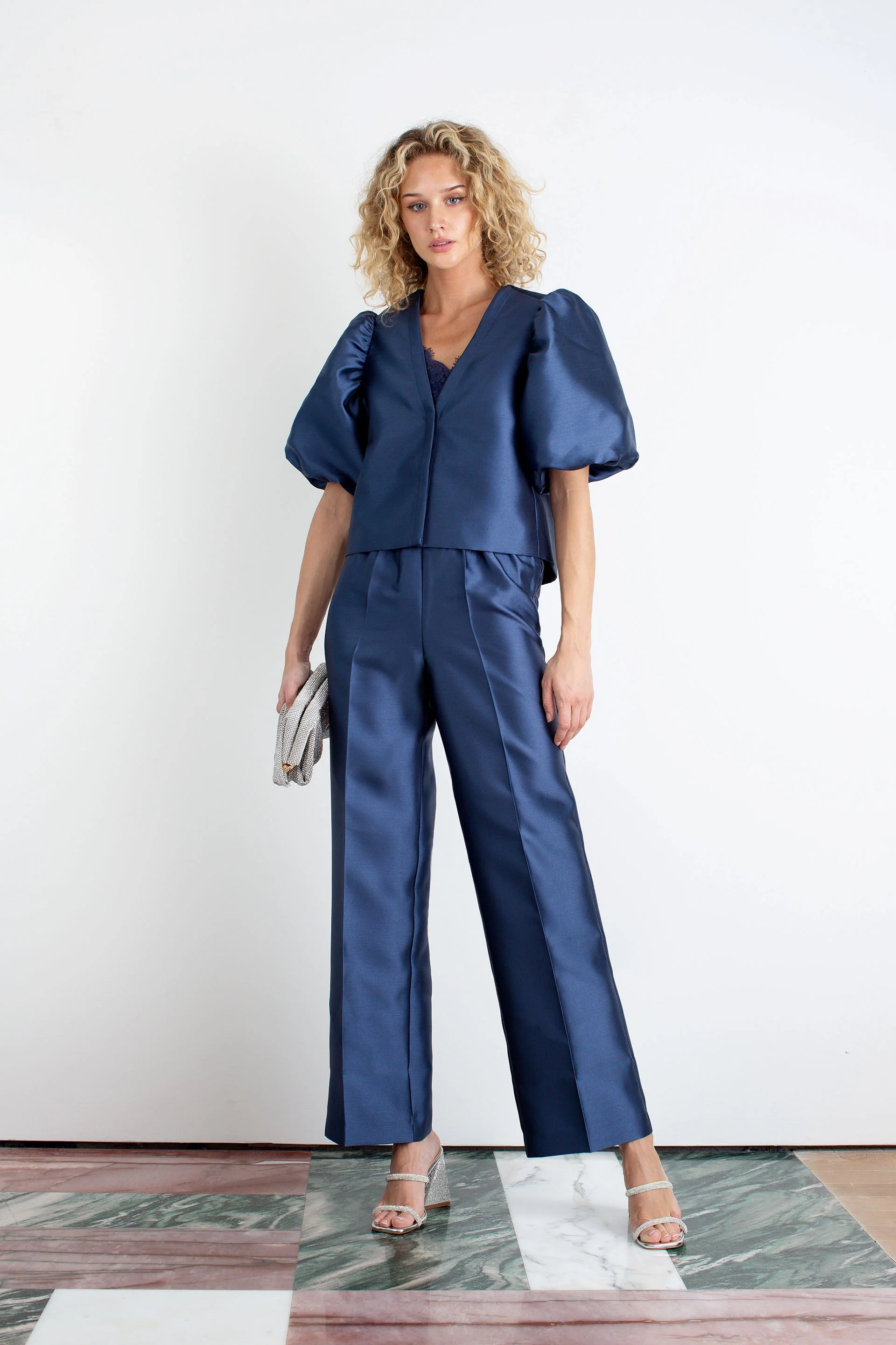 "The Aurora" - Trouser (Navy) - Image 3