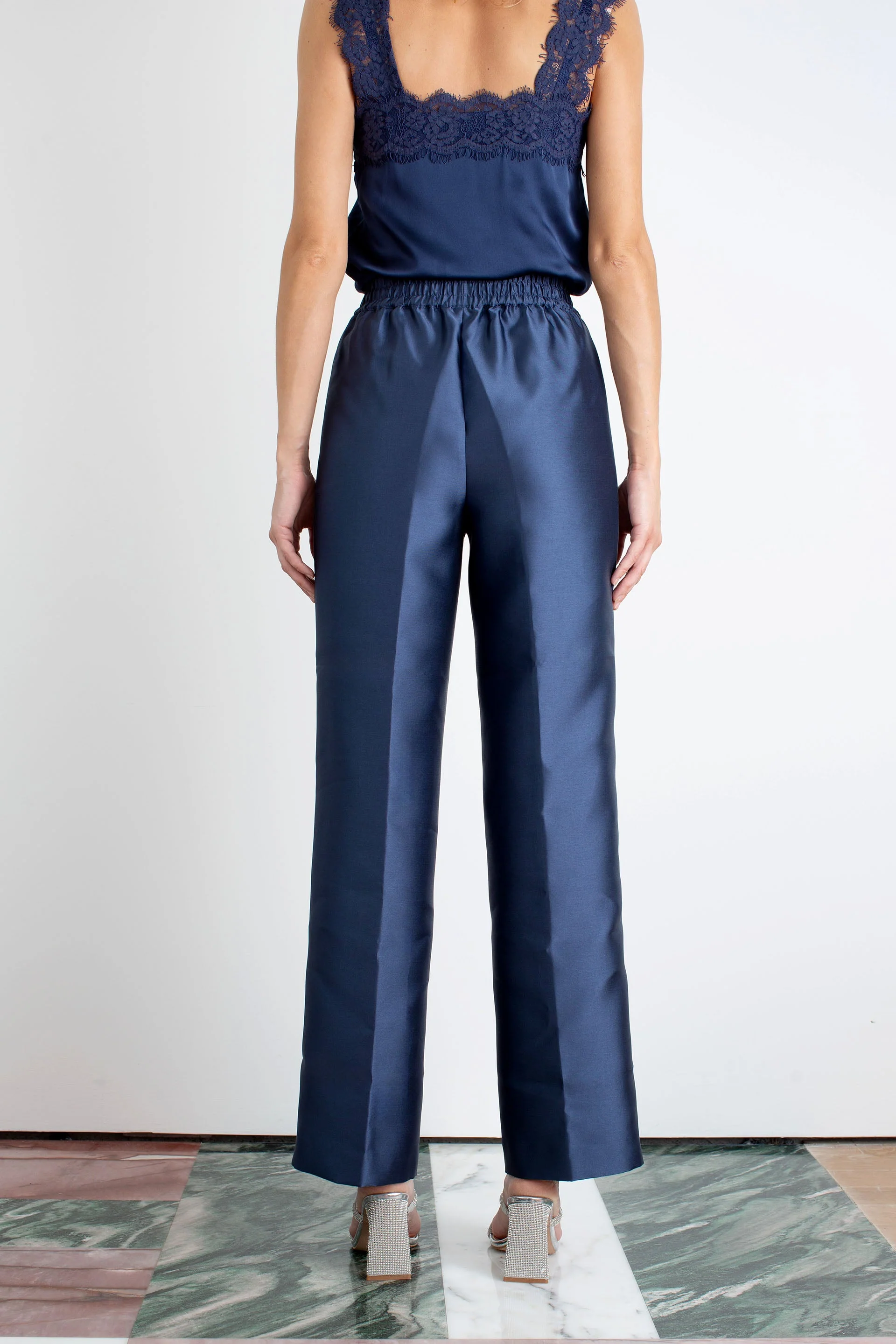 "The Aurora" - Trouser (Navy) - Image 4