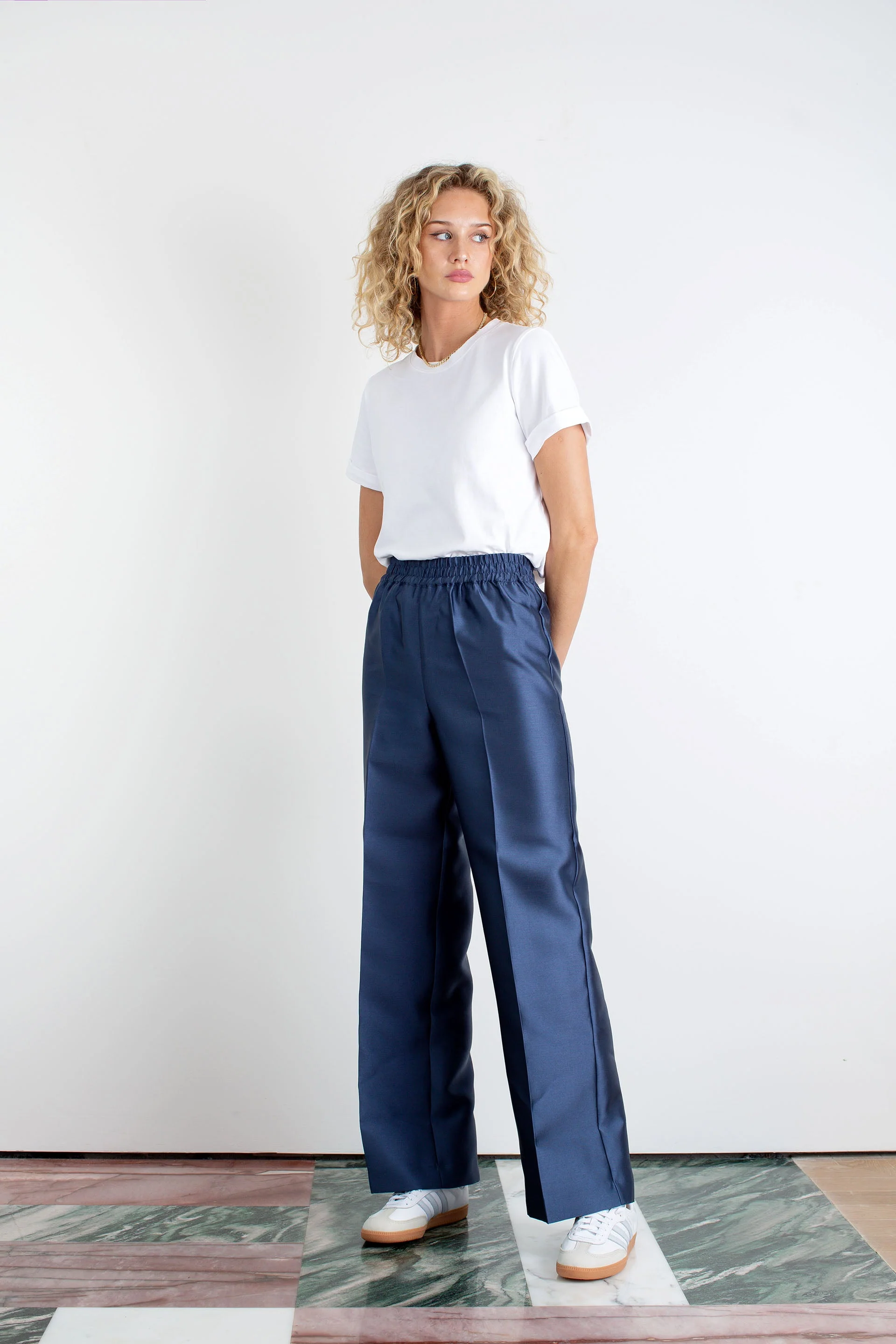 "The Aurora" - Trouser (Navy) - Image 5
