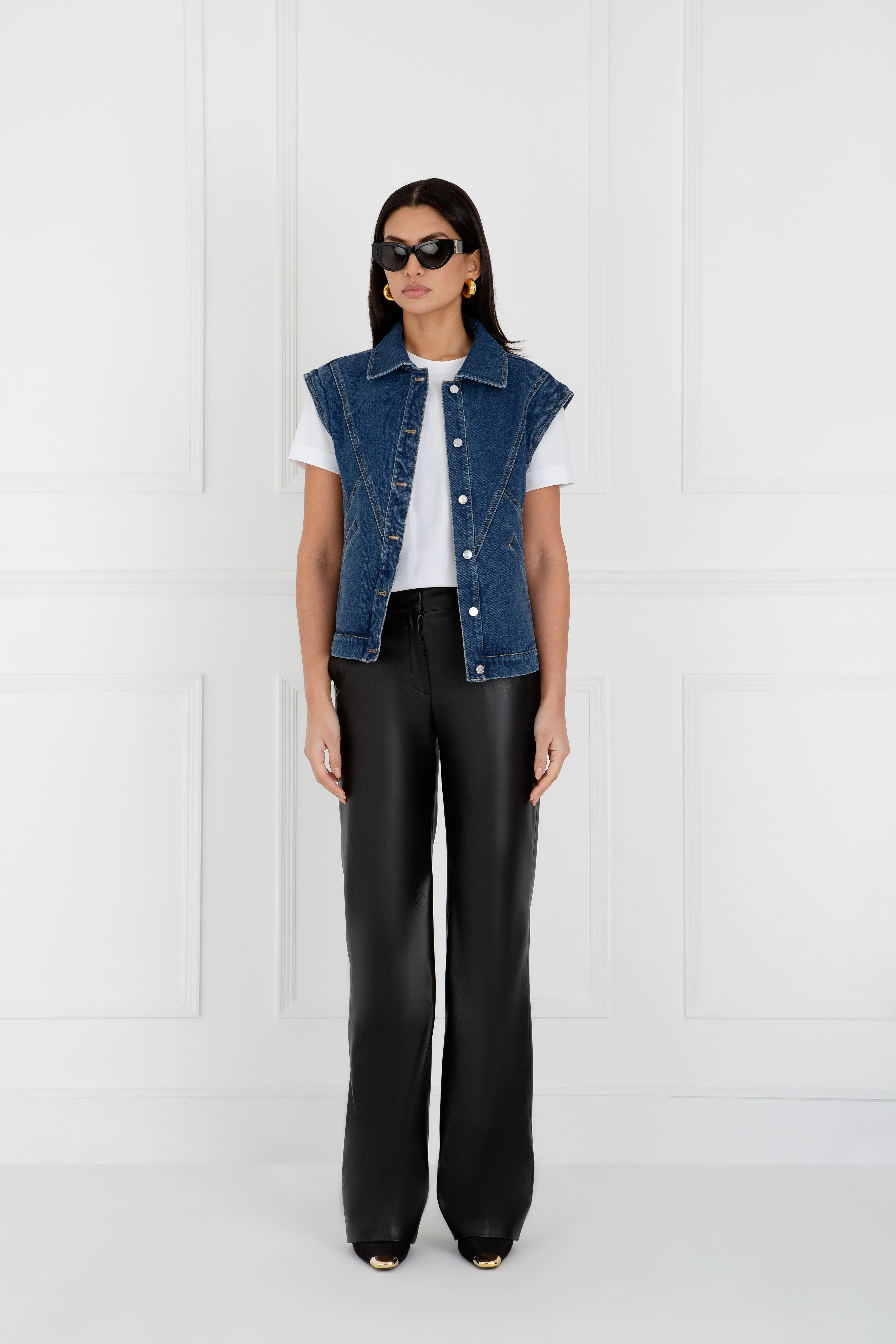 "The Aggie" - Denim Jacket (Blue) - Image 4