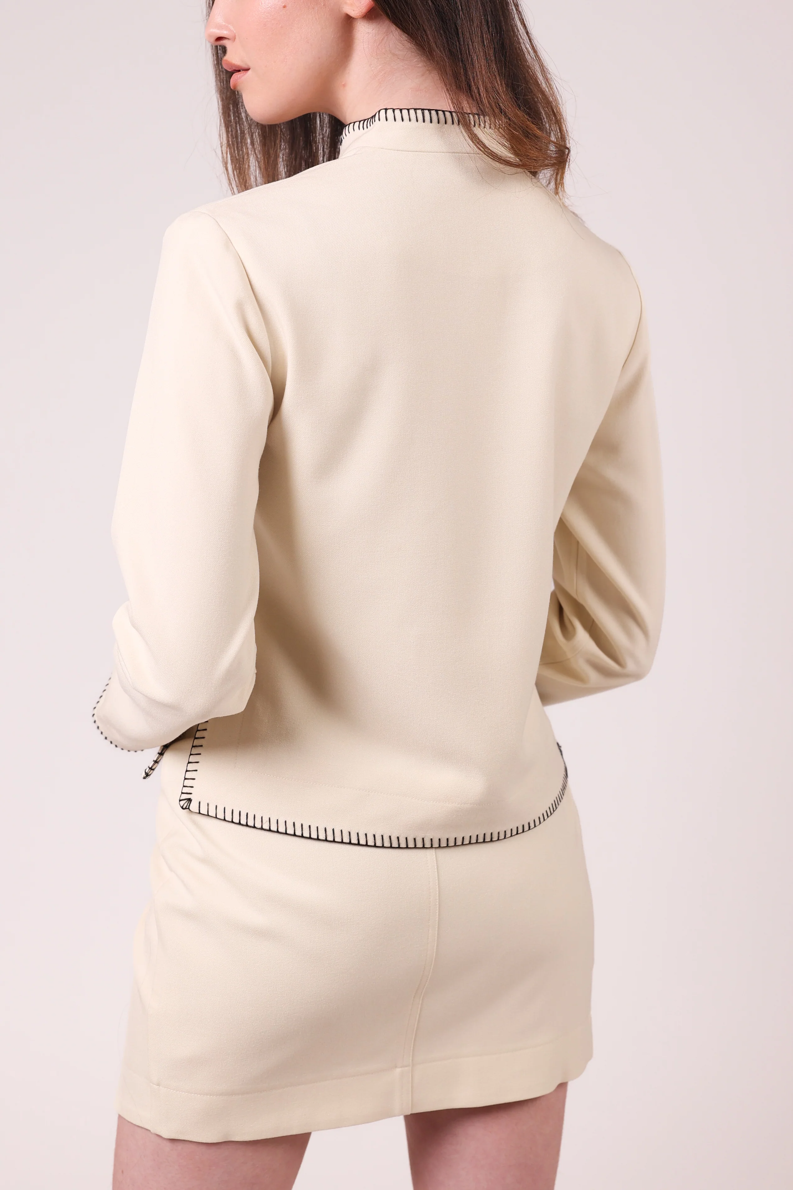 "The Aggie" - Jacket (Cream) - Image 4