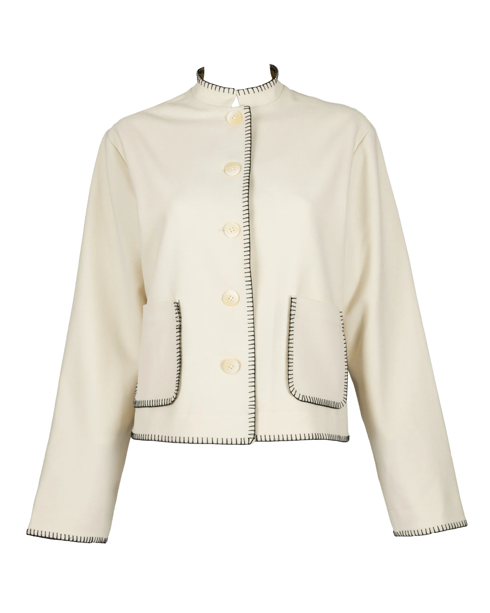 "The Aggie" - Jacket (Cream) - Image 8