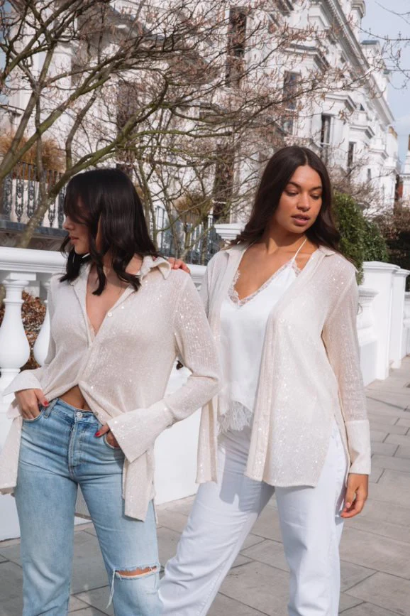 "The Aisling" - Shirt (Champagne) - Image 5