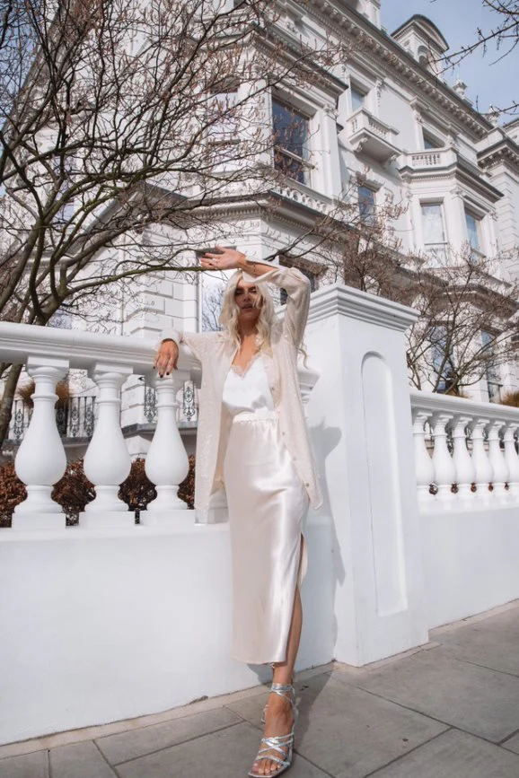 "The Aisling" - Shirt (Champagne) - Image 6