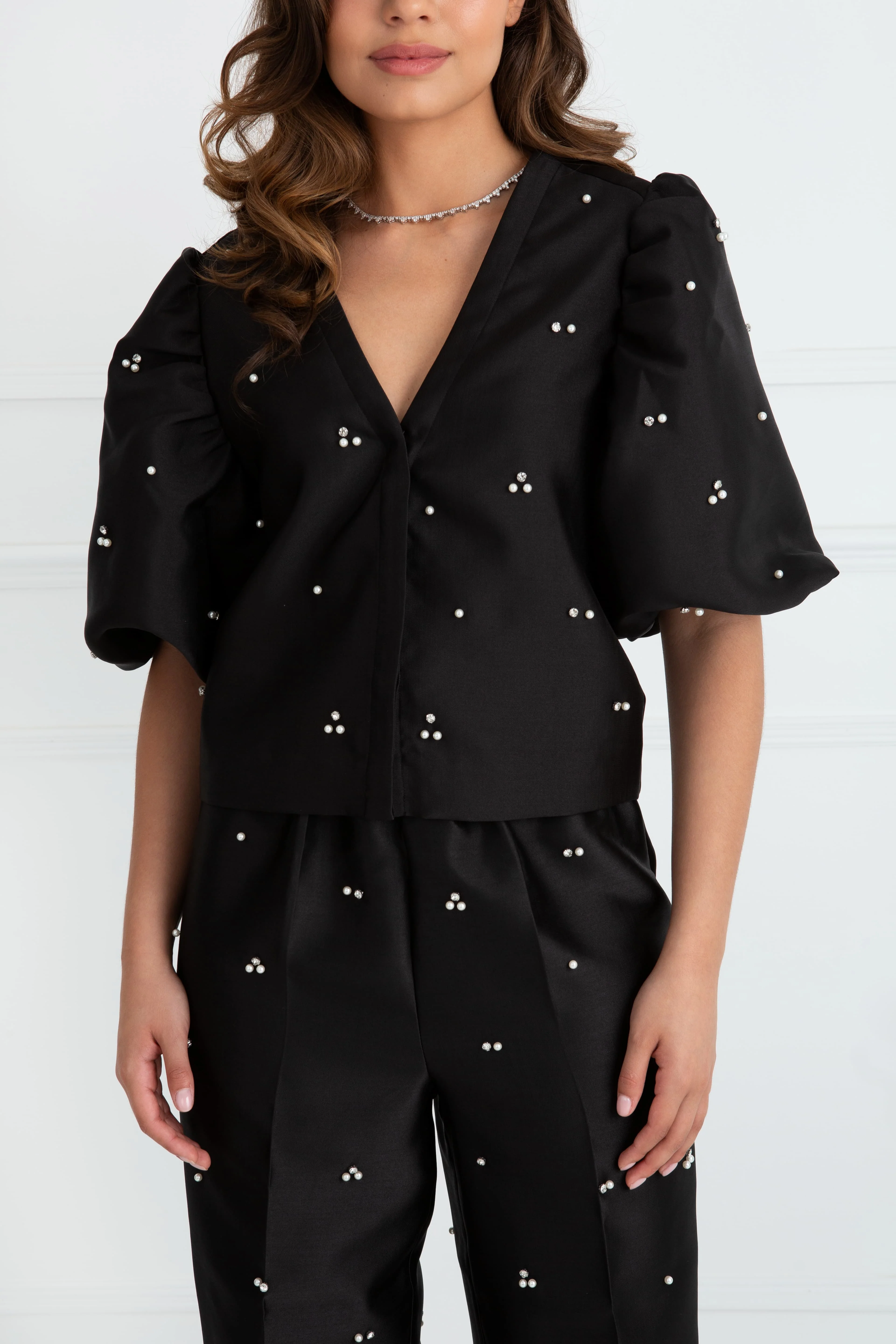 "The Aurora" - Jacket (Black Pearl) - Image 3