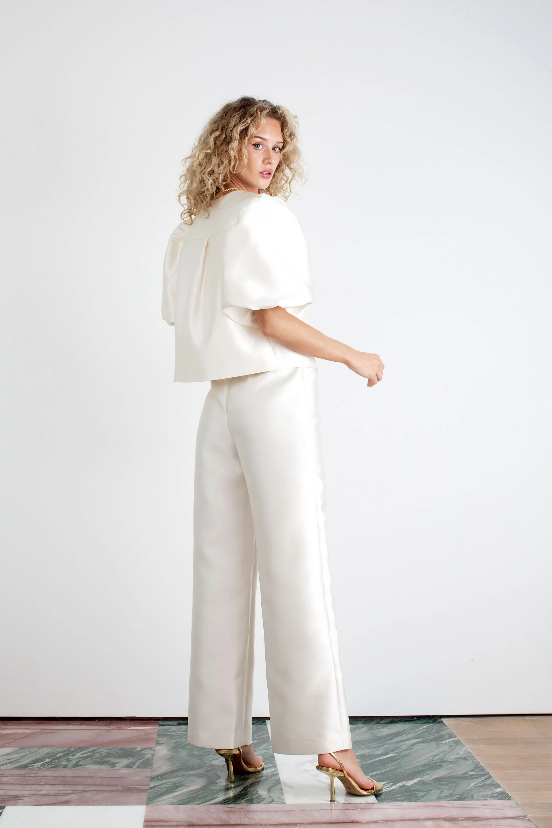 "The Aurora" - Jacket (Cream) - Image 5