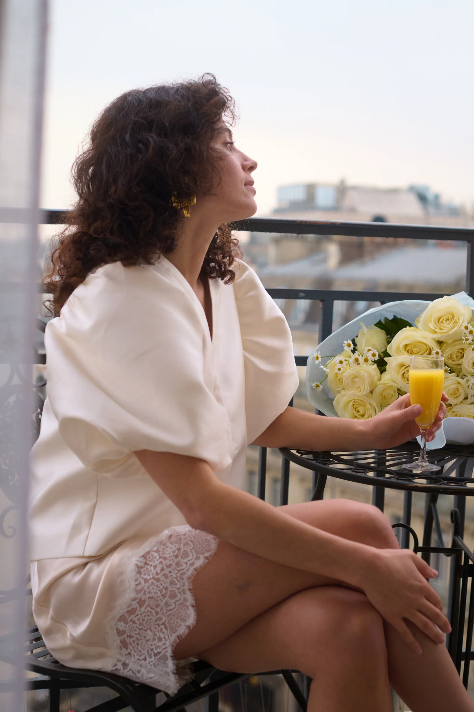 "The Aurora" - Jacket (Cream) - Image 6