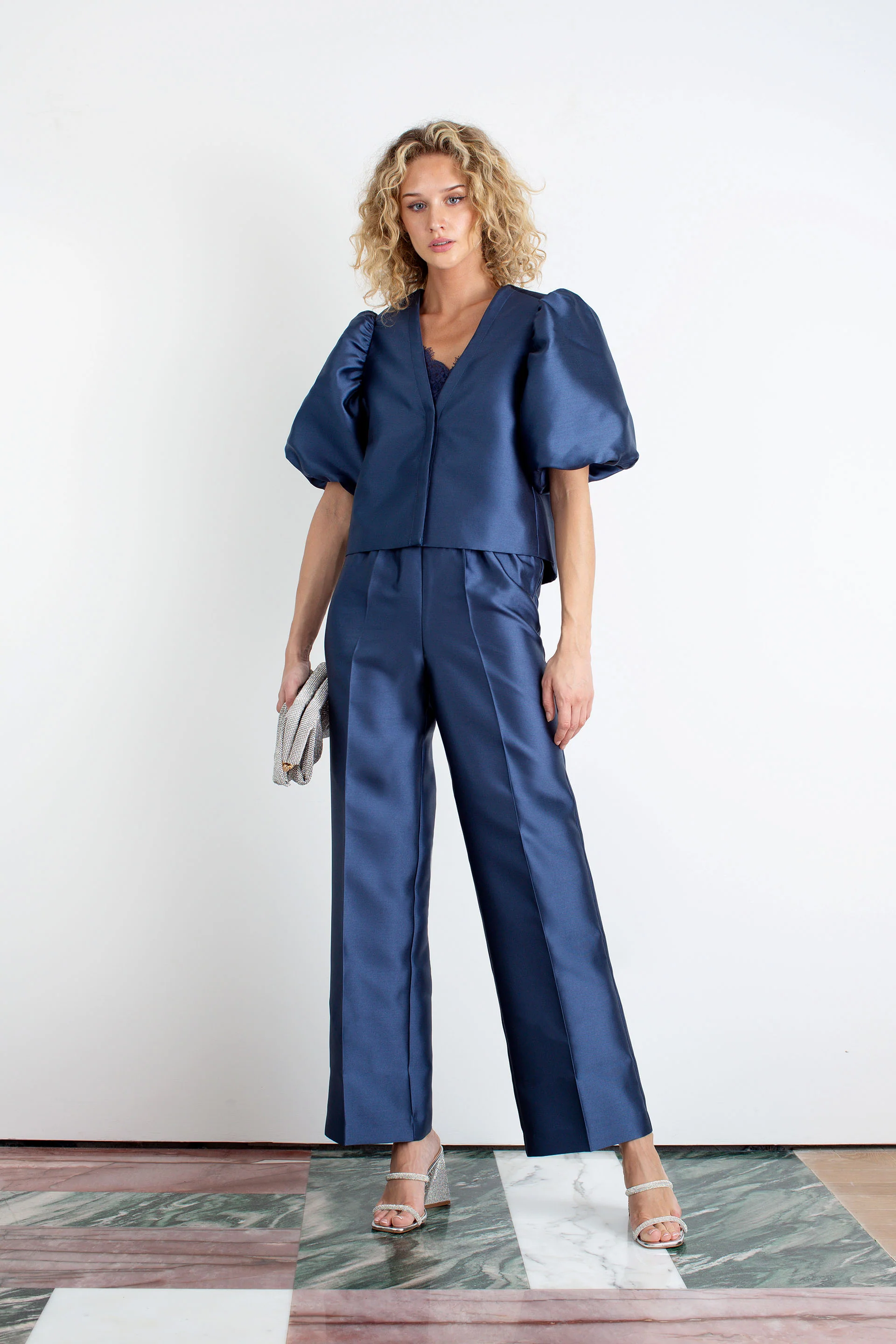 "The Aurora" - Jacket (Navy) - Image 3