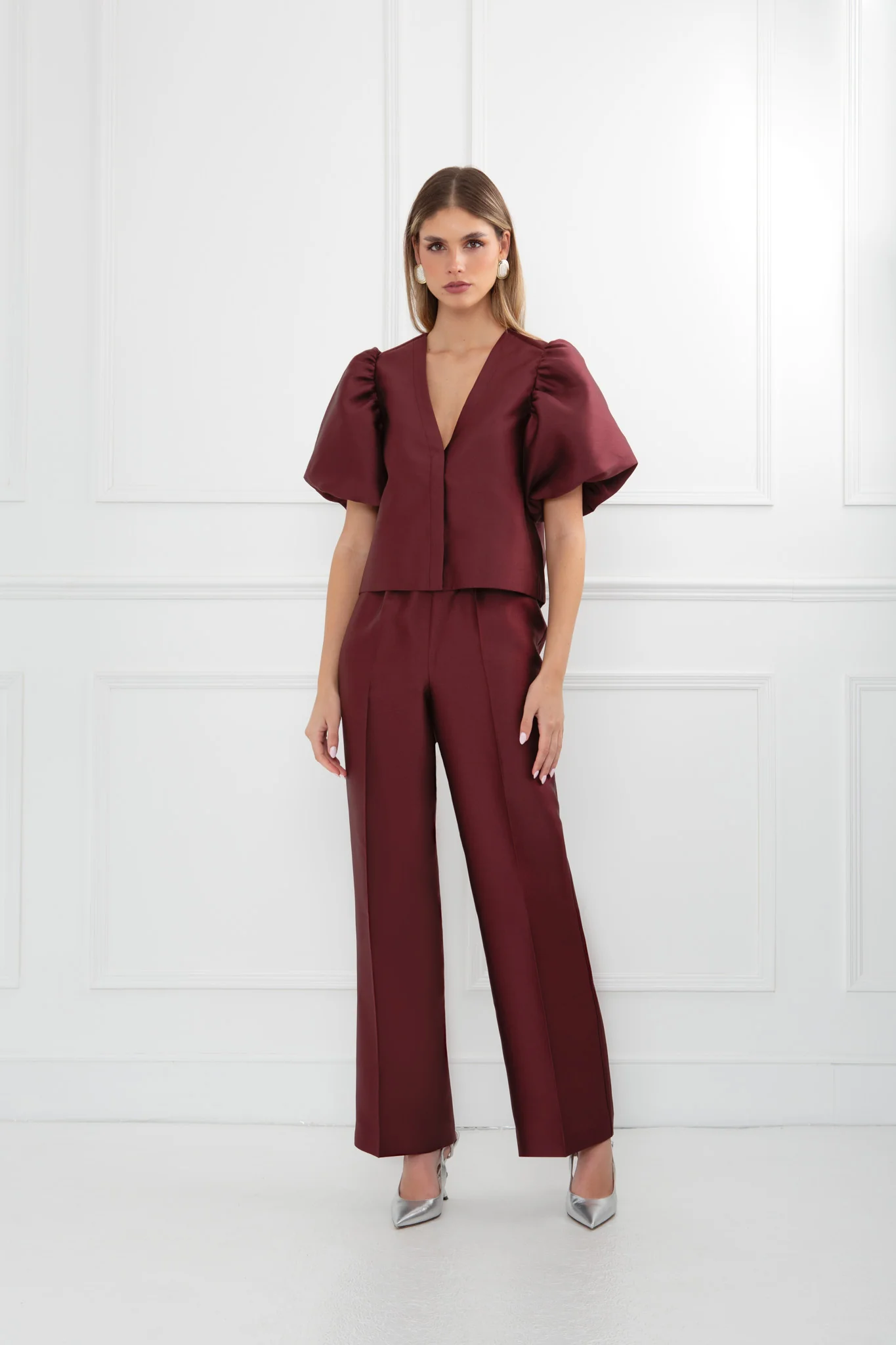 "The Aurora" - Jacket (Plum) - Image 3