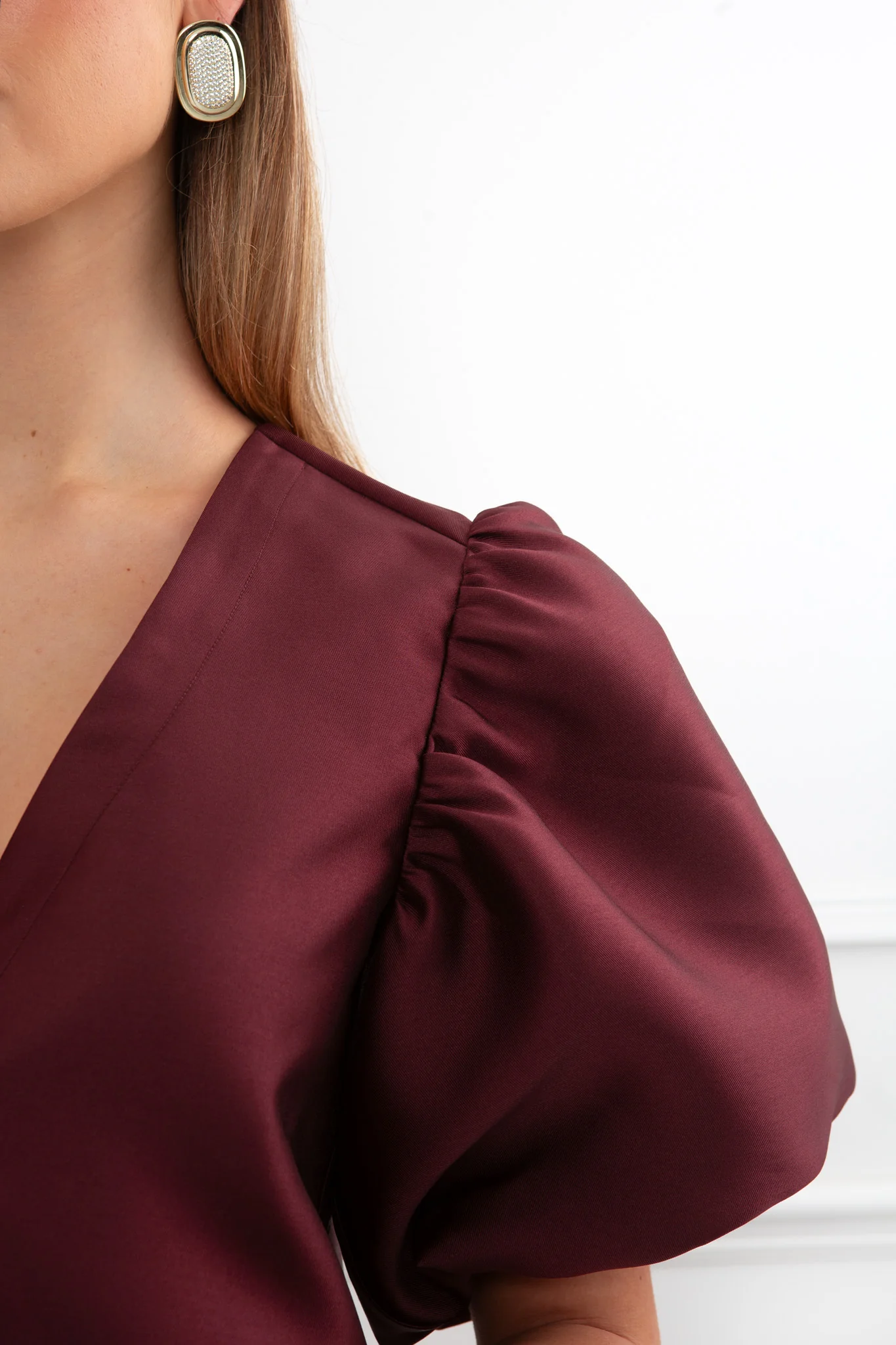 "The Aurora" - Jacket (Plum) - Image 7