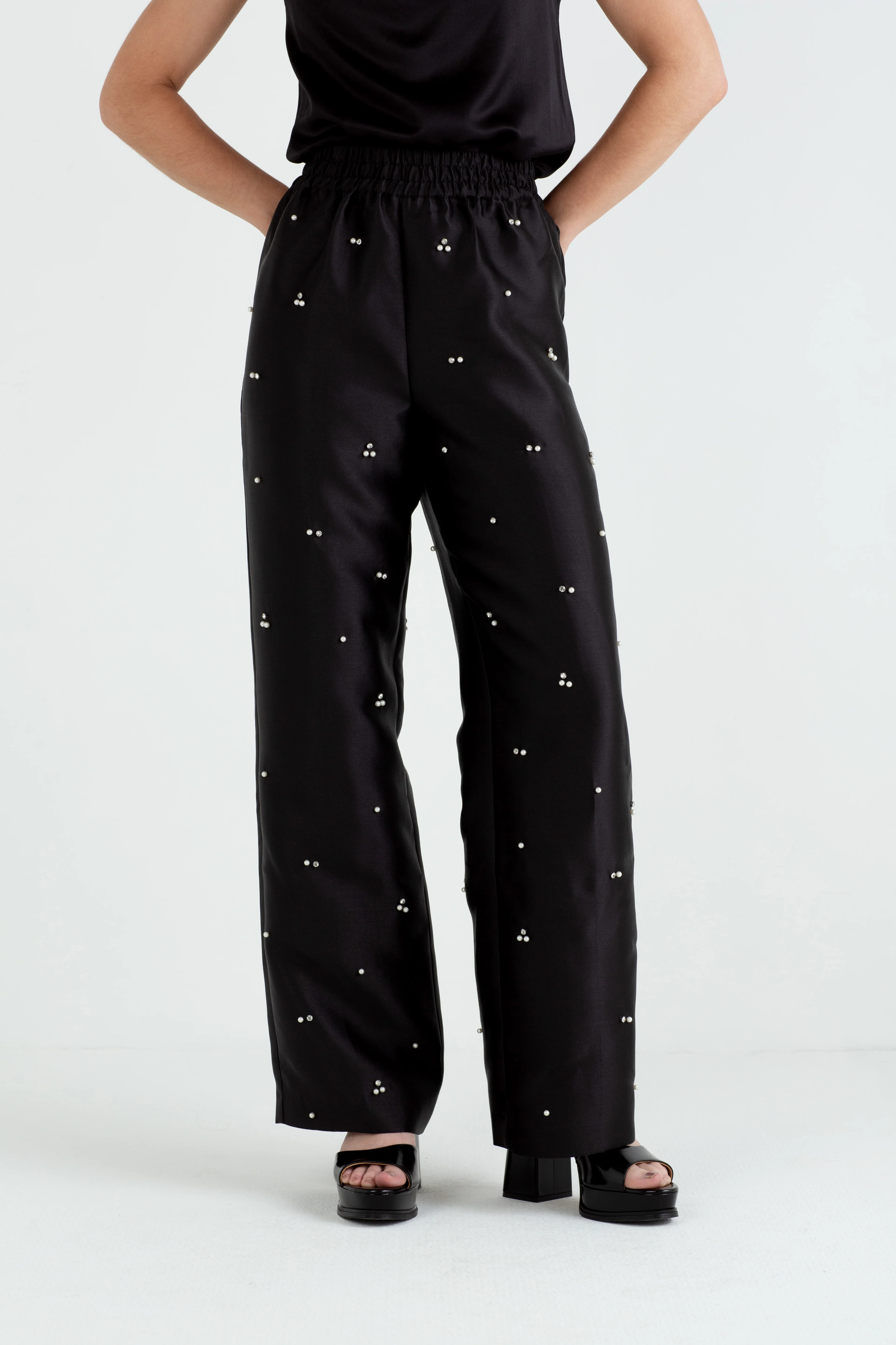 "The Aurora" - Trouser (Black Pearl) - Image 4