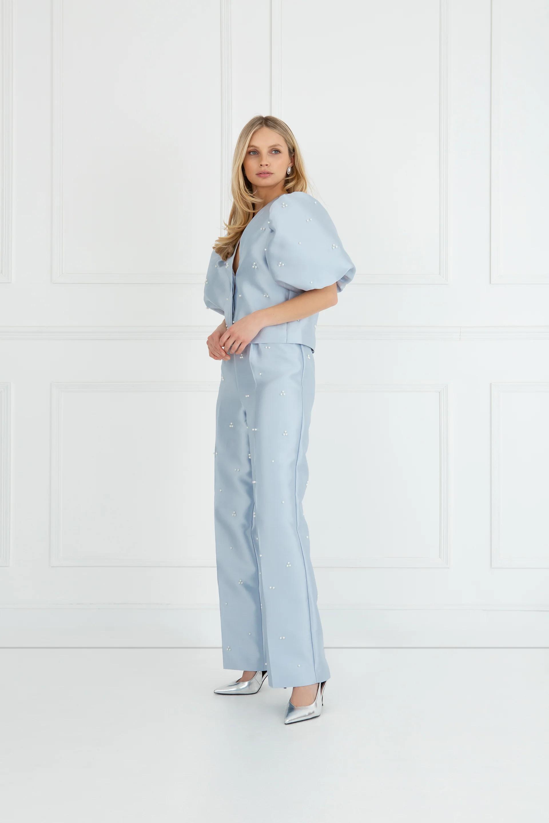 "The Aurora" - Trouser (Blue Pearl) - Image 3