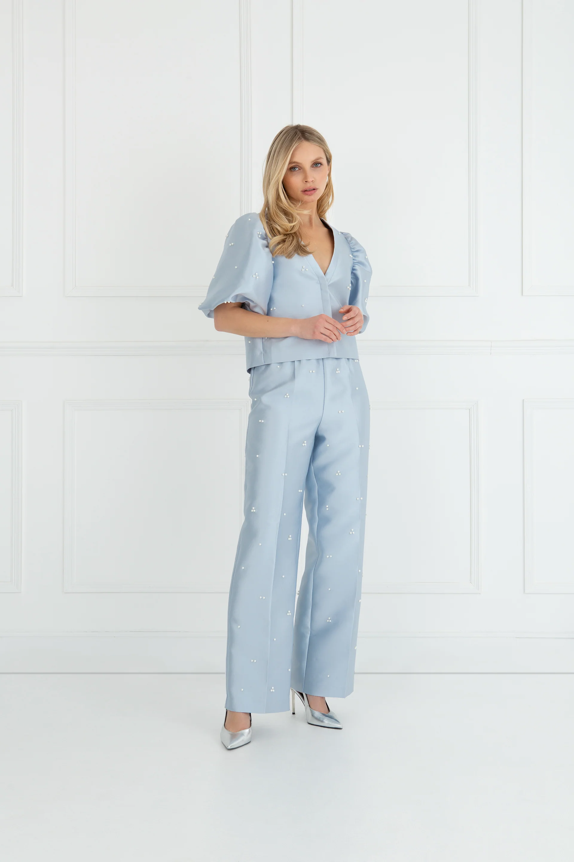 "The Aurora" - Trouser (Blue Pearl) - Image 4