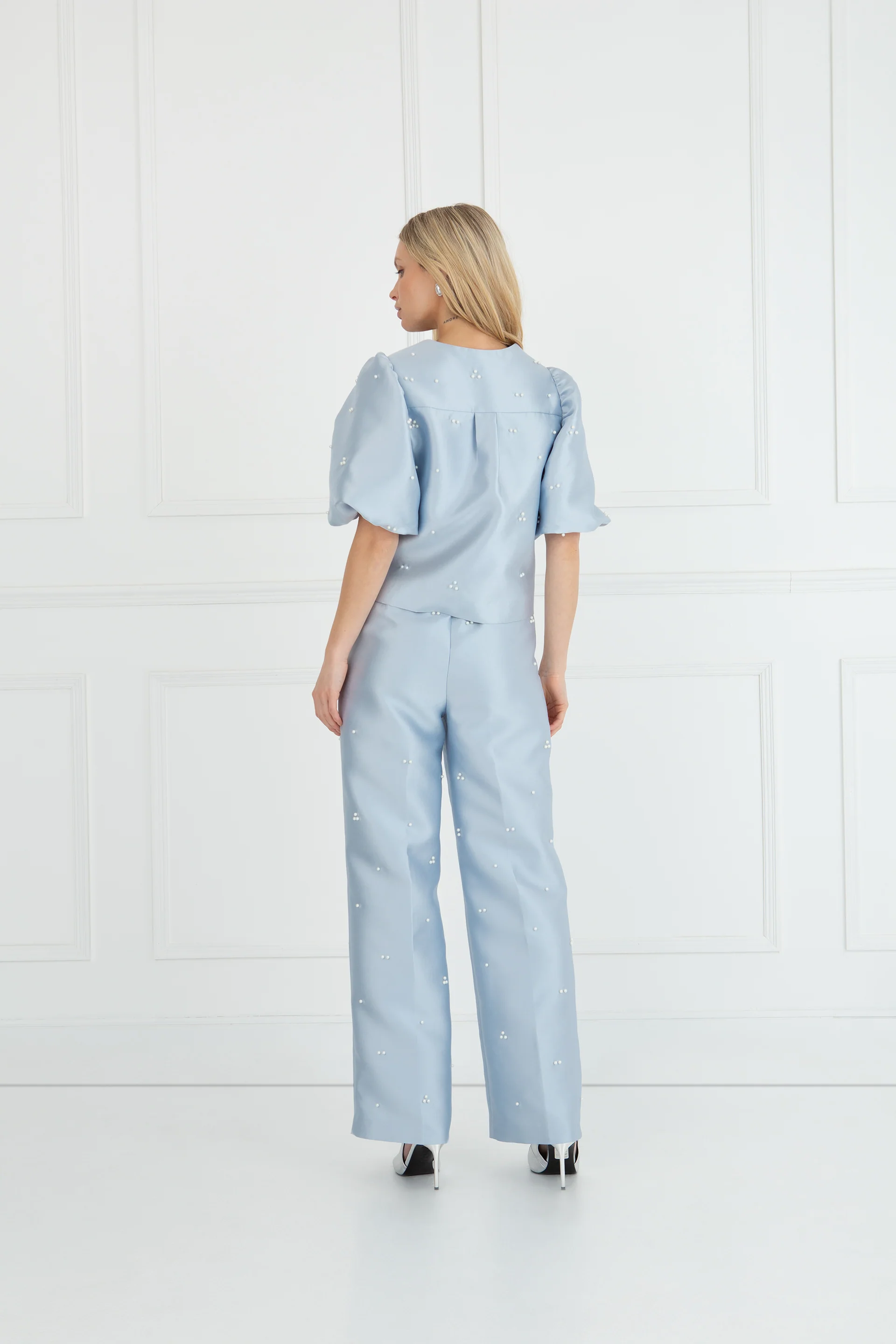 "The Aurora" - Trouser (Blue Pearl) - Image 5