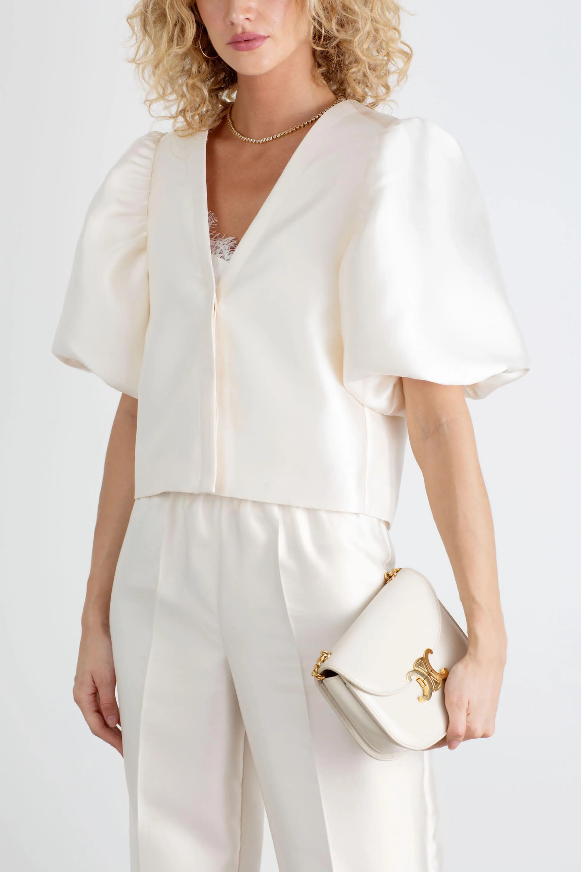 "The Aurora" - Trouser (Cream) - Image 3