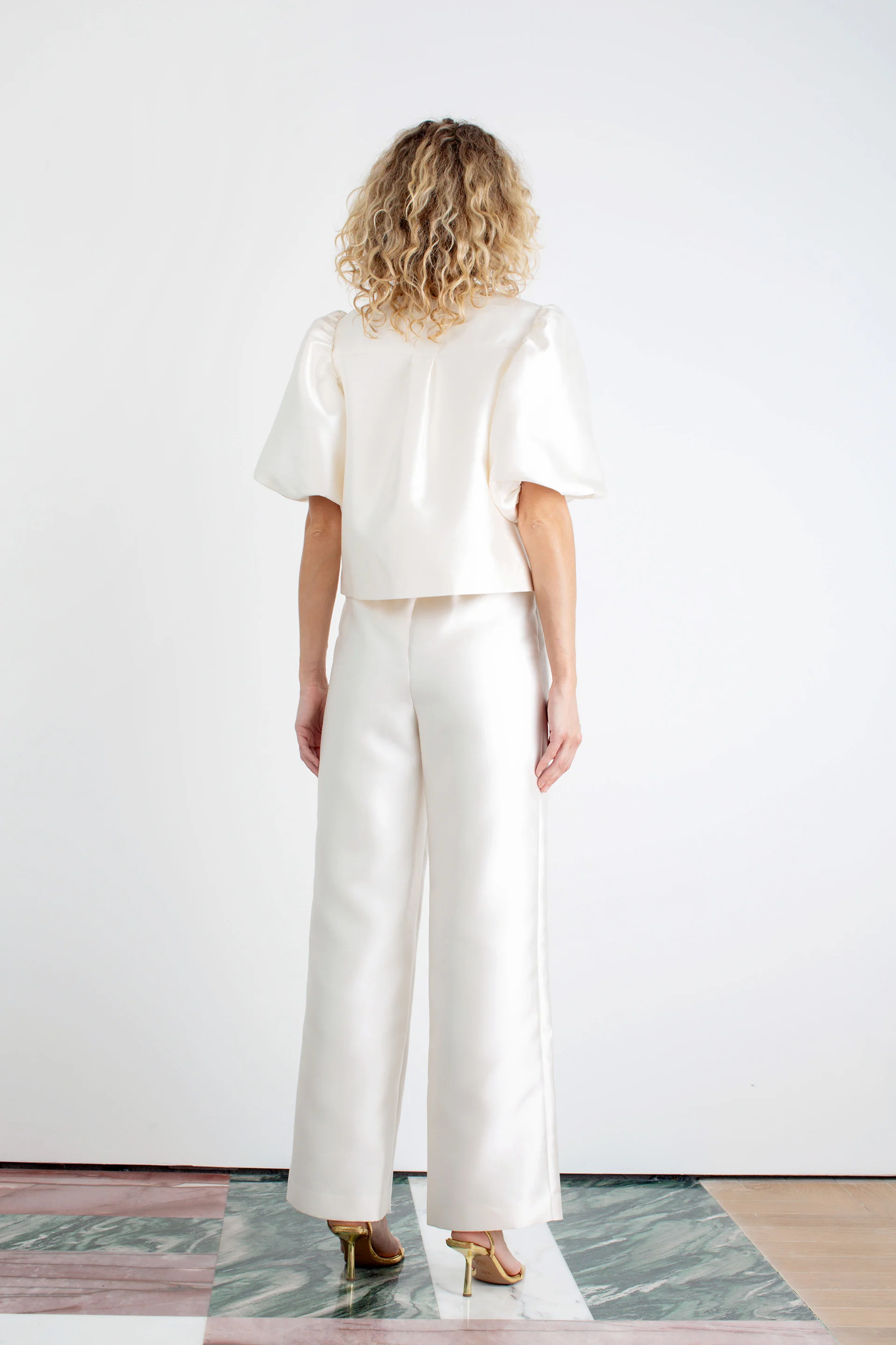 "The Aurora" - Trouser (Cream) - Image 4