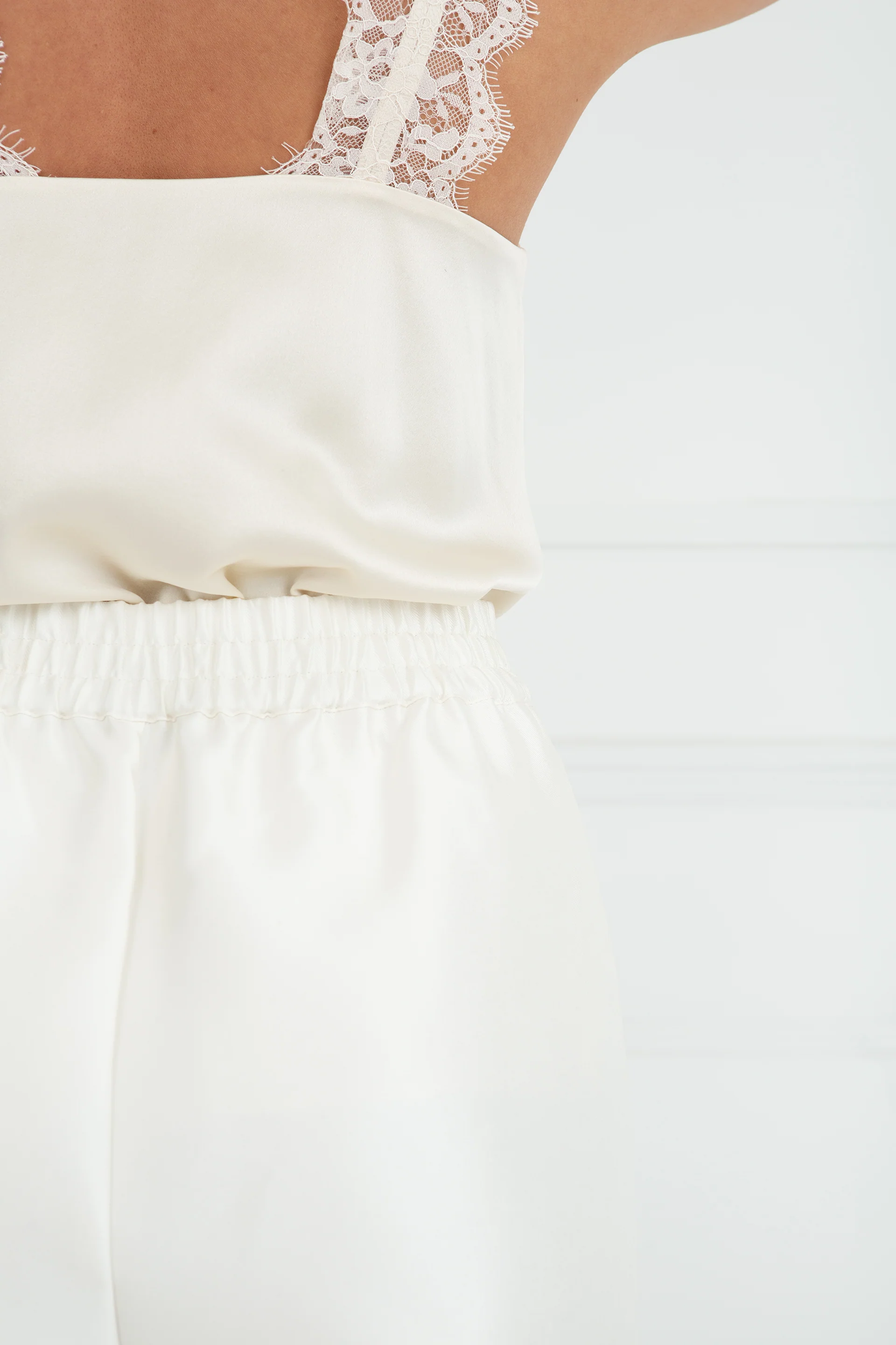"The Chloe" - Trousers (Cream) - Image 6