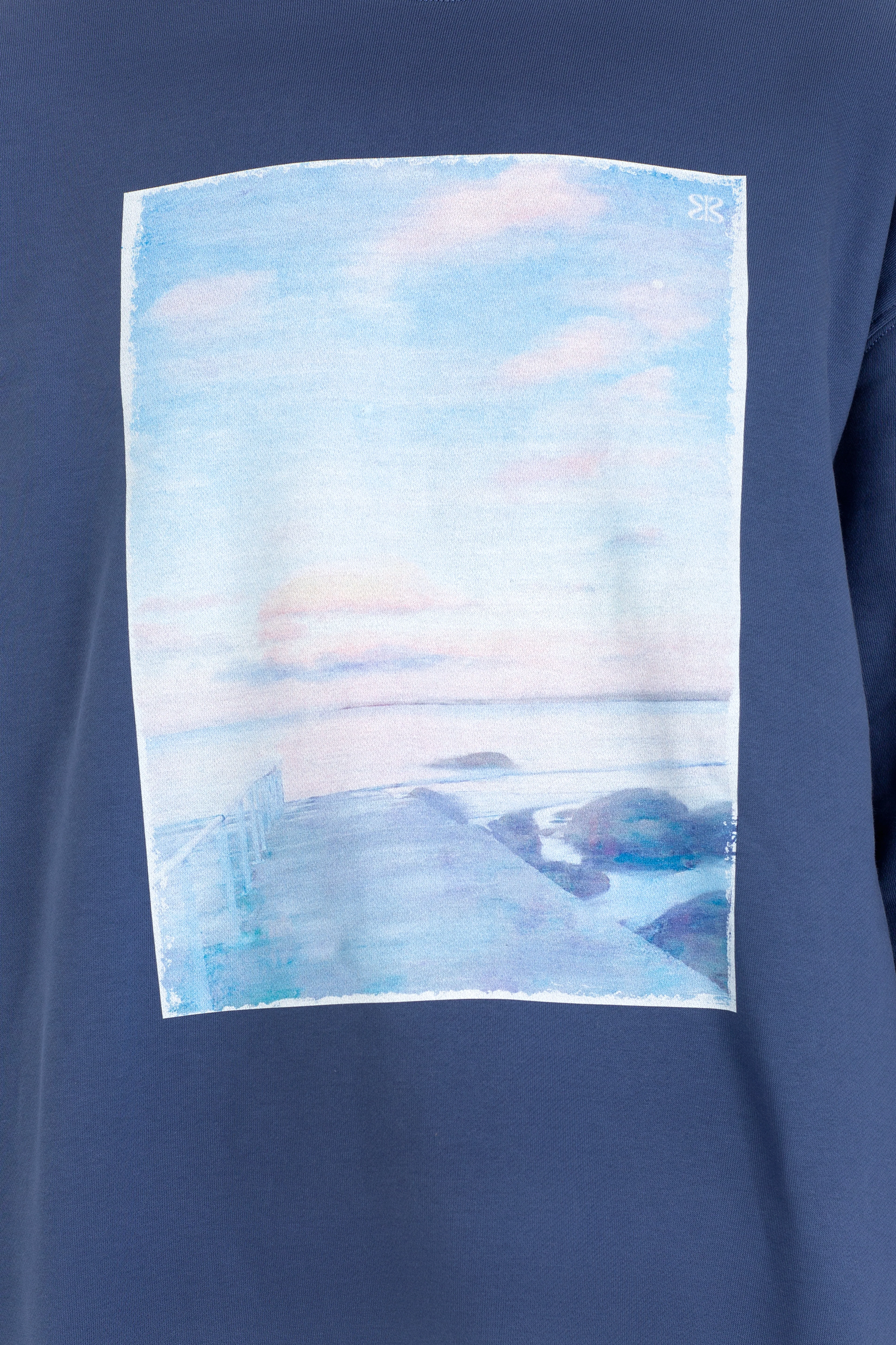 "The Dun Laoghaire" - Sweatshirt (Navy) - Image 3
