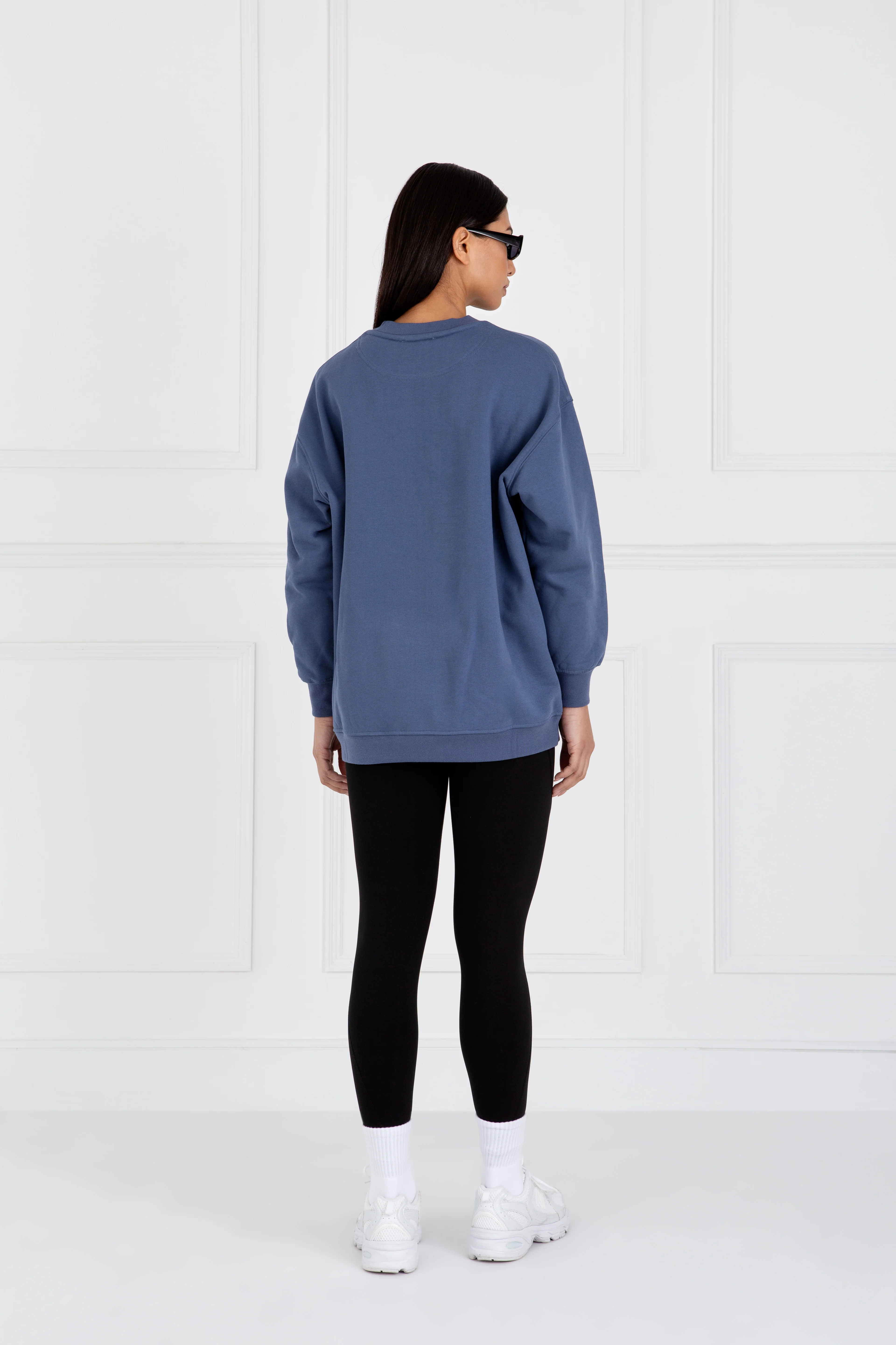 "The Dun Laoghaire" - Sweatshirt (Navy) - Image 5