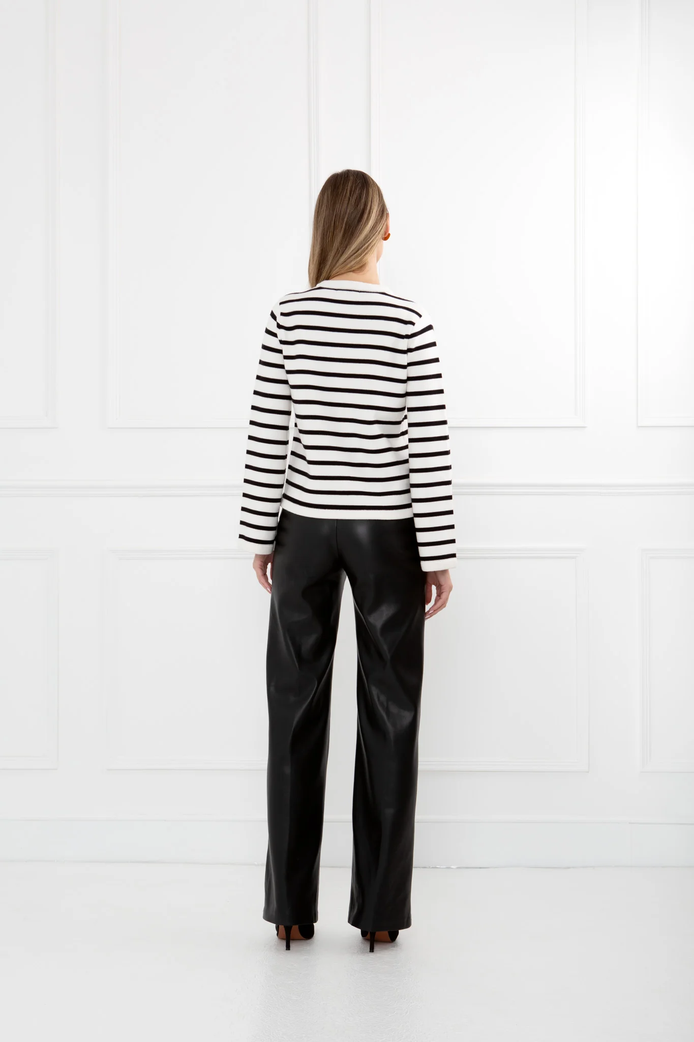 "The Julie" - Cardigan (Stripe) - Image 4