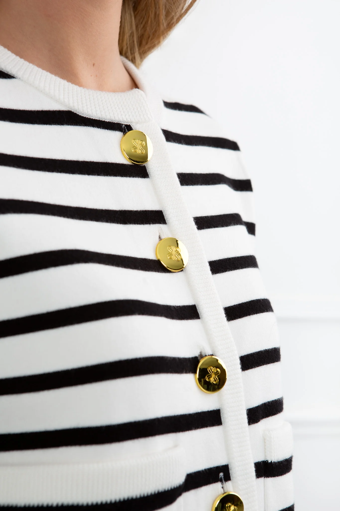 "The Julie" - Cardigan (Stripe) - Image 5