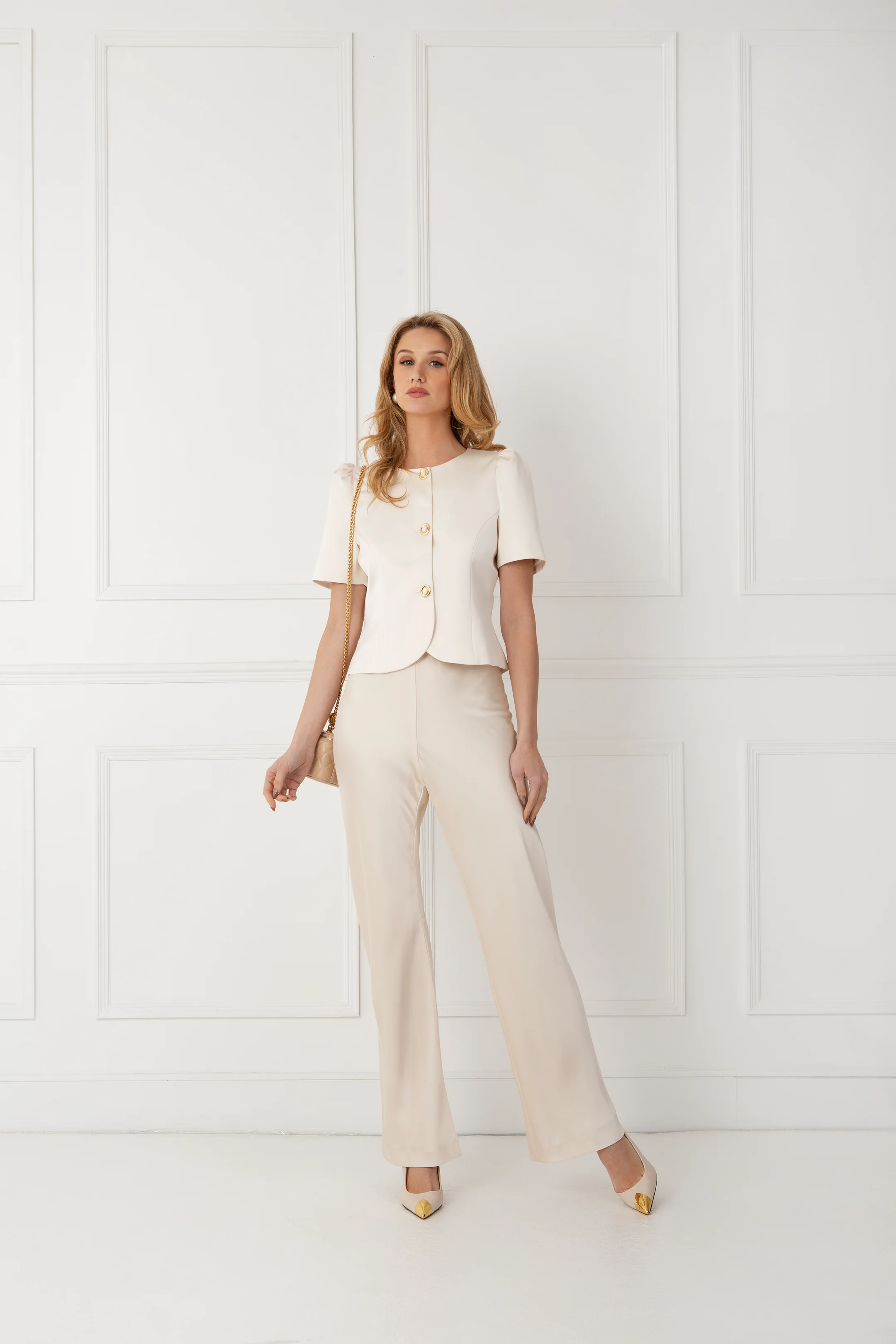 "The Lucy" - Jacket (Cream) - Image 6