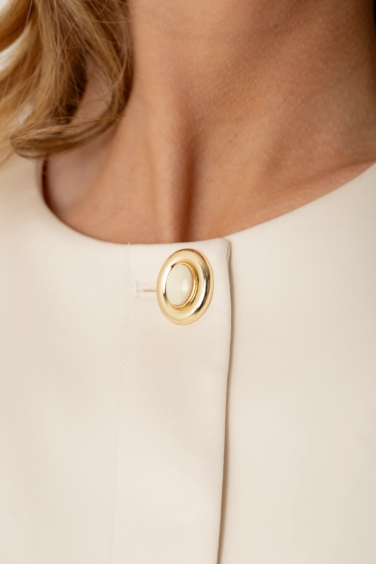 "The Lucy" - Jacket (Cream) - Image 8