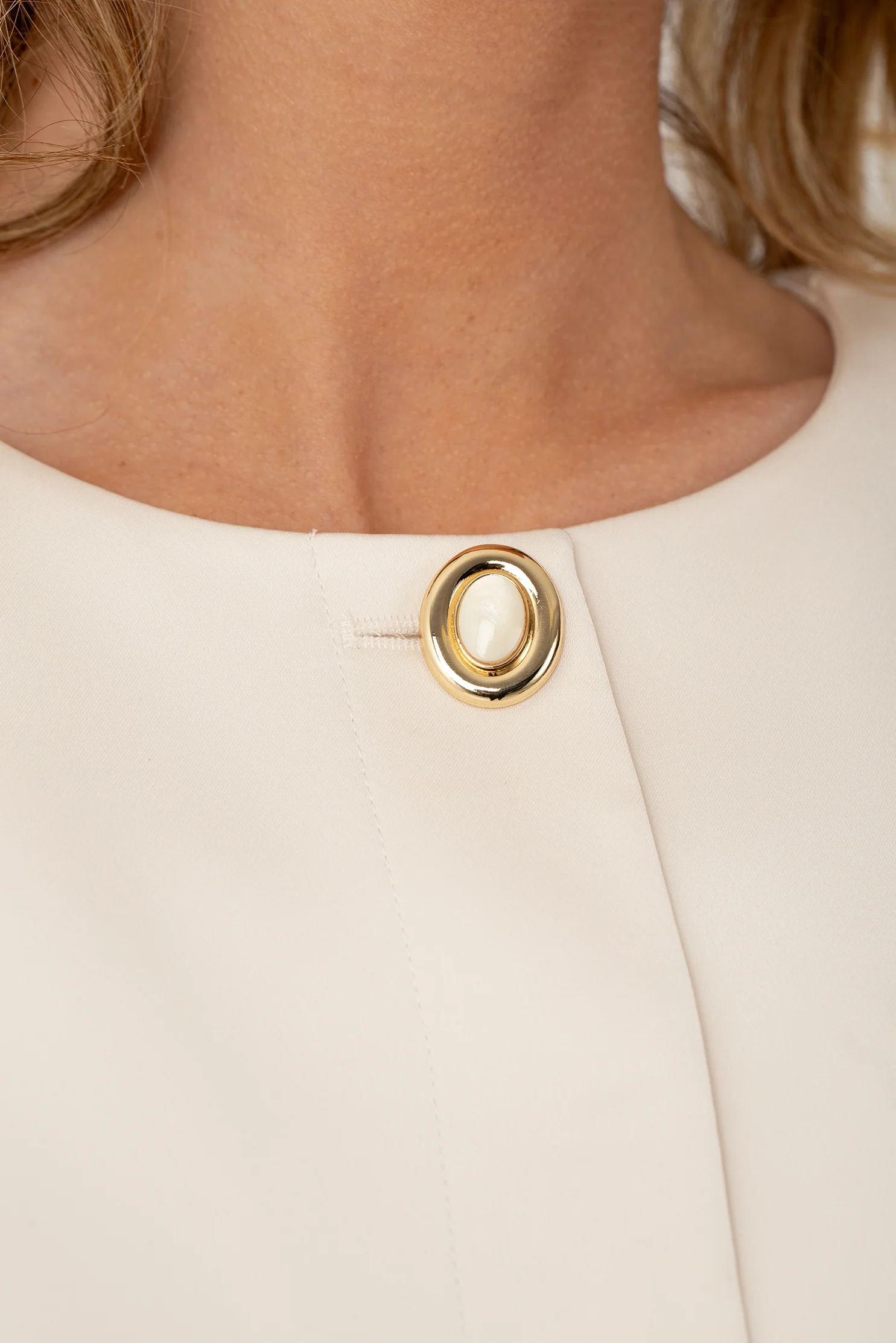 "The Lucy" - Jacket (Cream) - Image 9